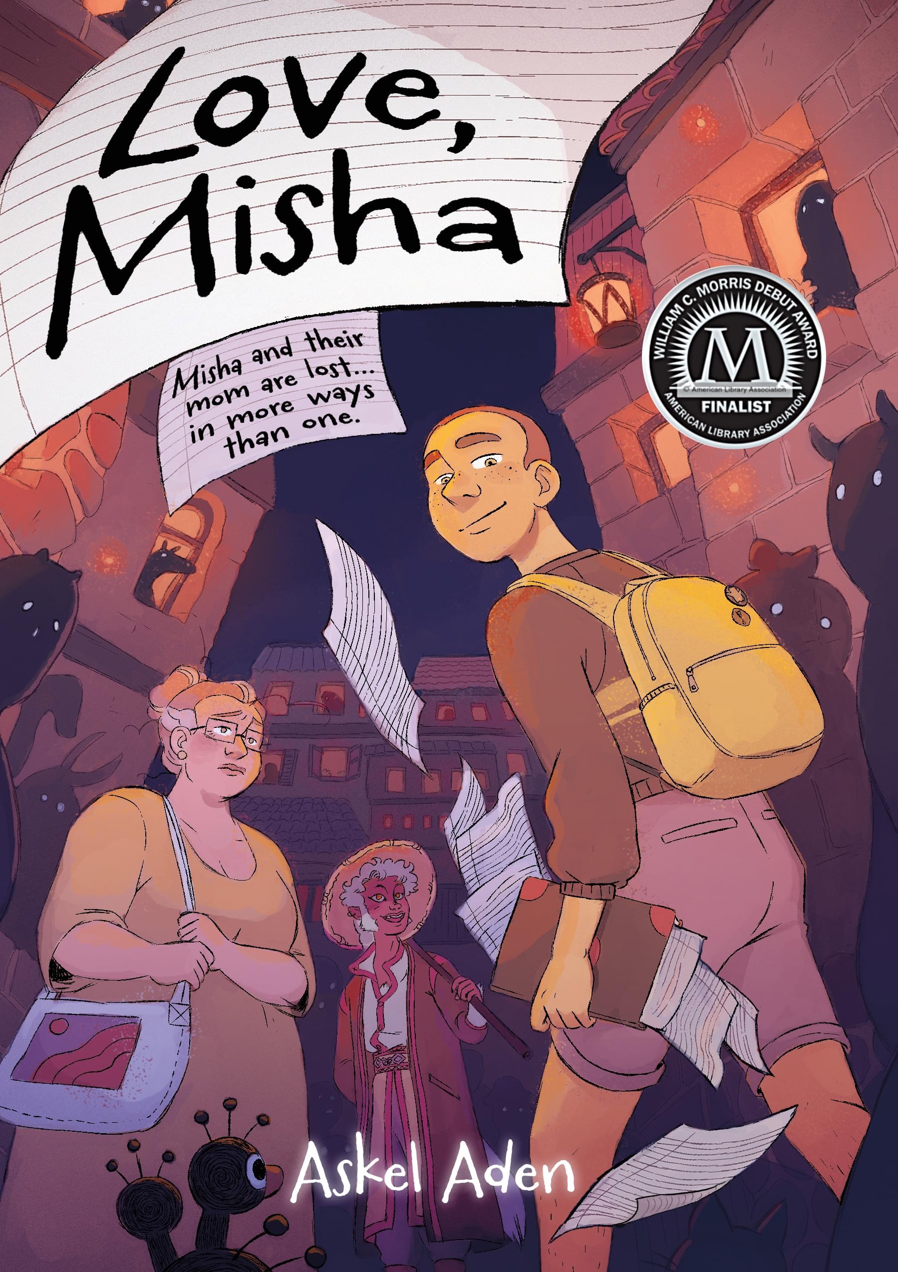 Love, Misha Fiction books for children