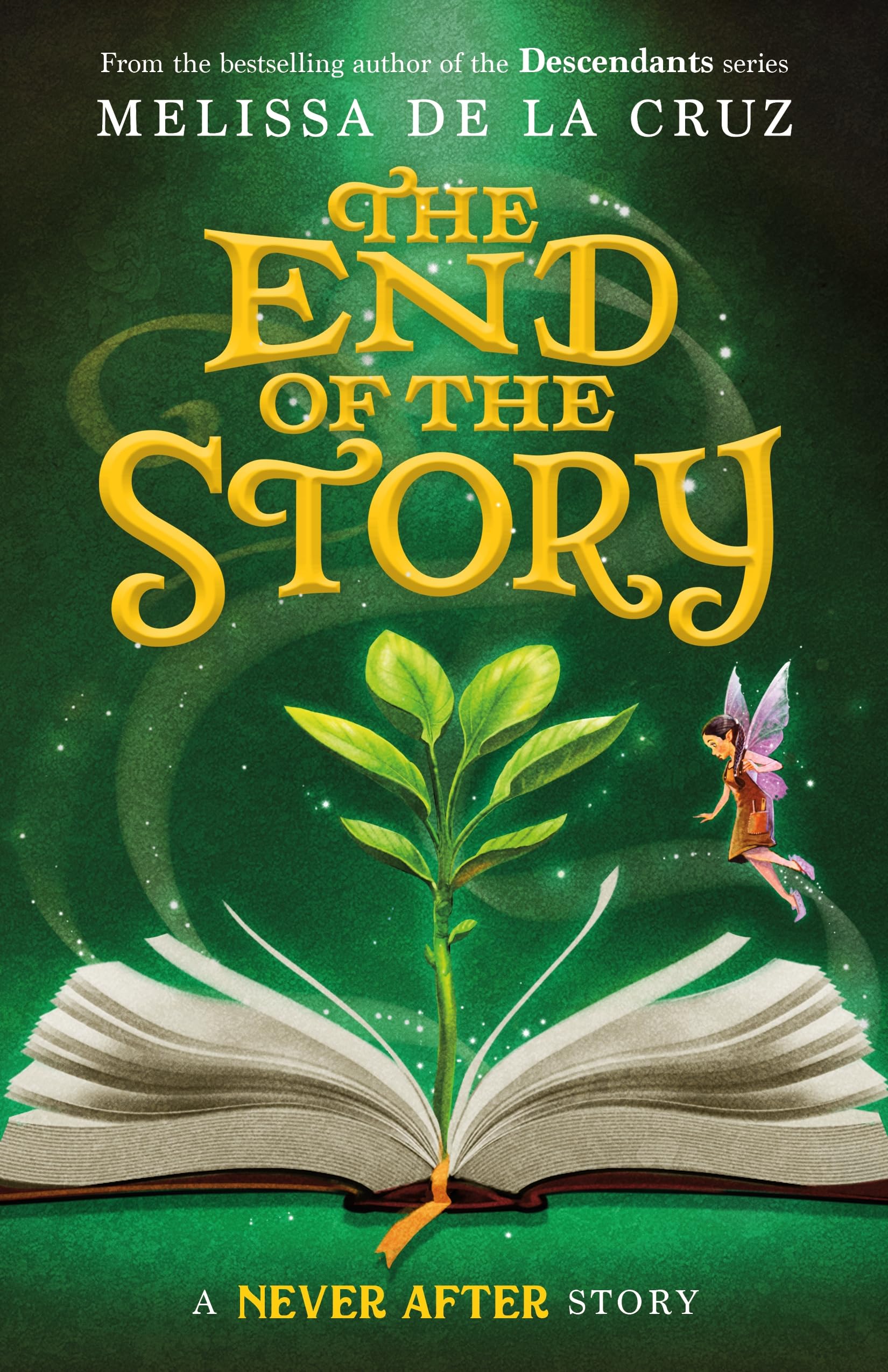 Never After: The End of the Story Fairy Tales & Legends
