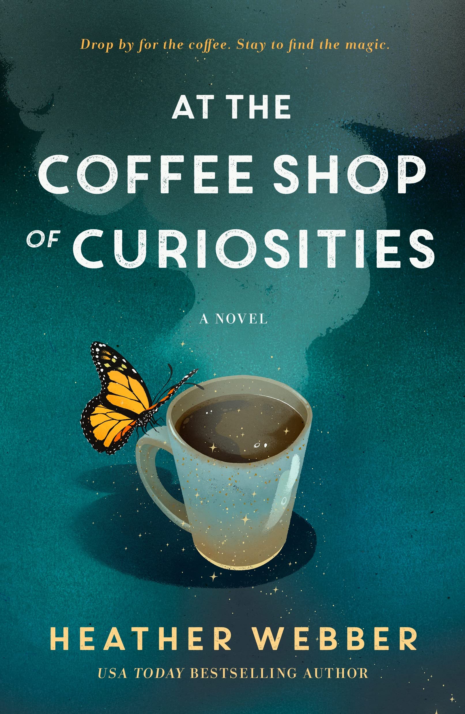 At the Coffee Shop of Curiosities Contemporary literature