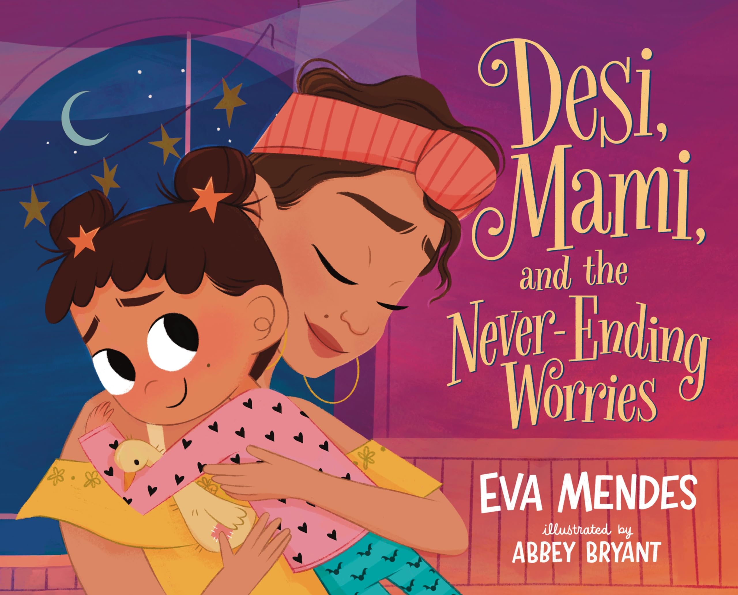 Desi, Mami, and the Never-Ending Worries Non-fiction