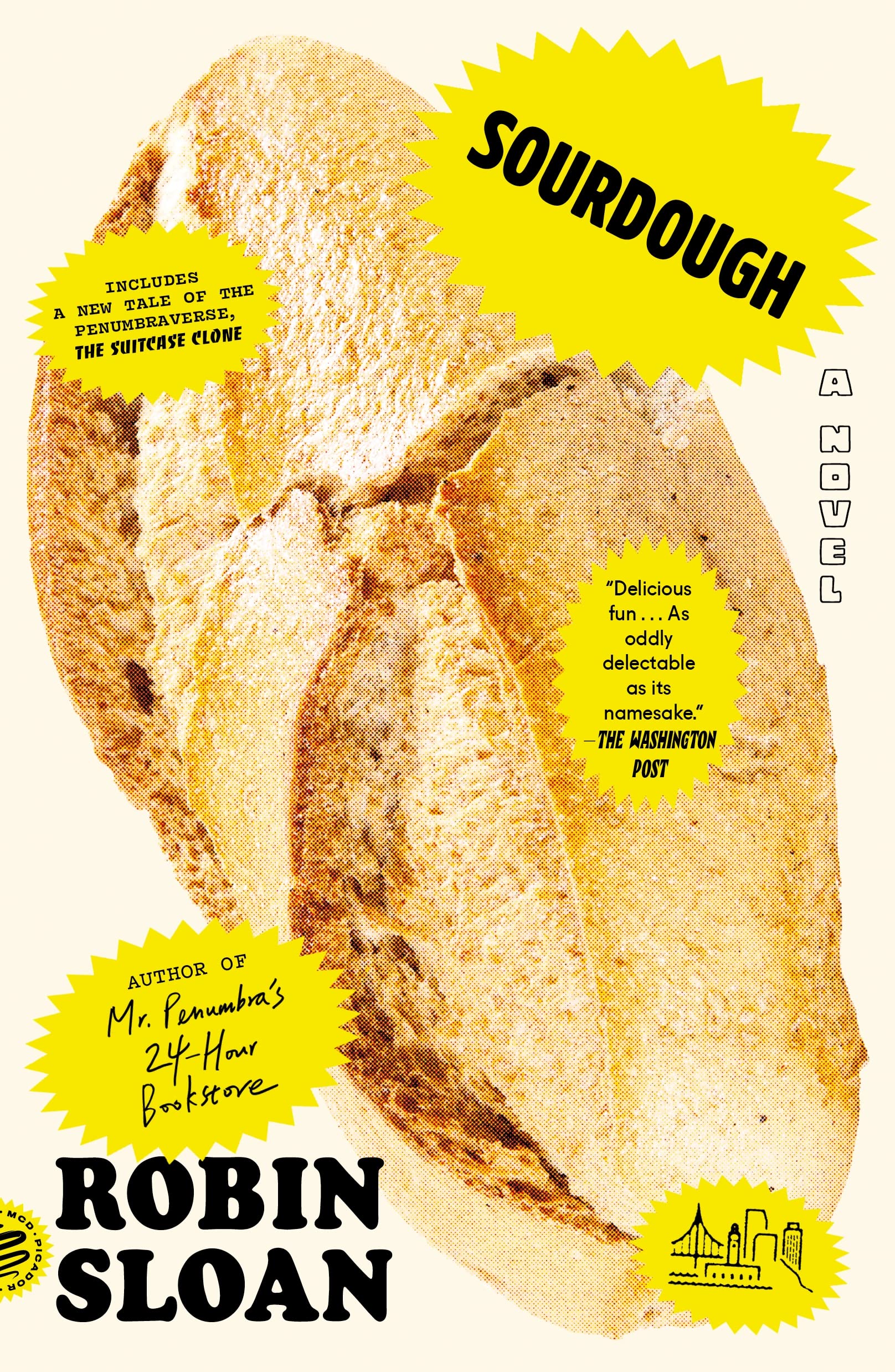 Sourdough (with Bonus Story 'The Suitcase Clone') Action & Adventure