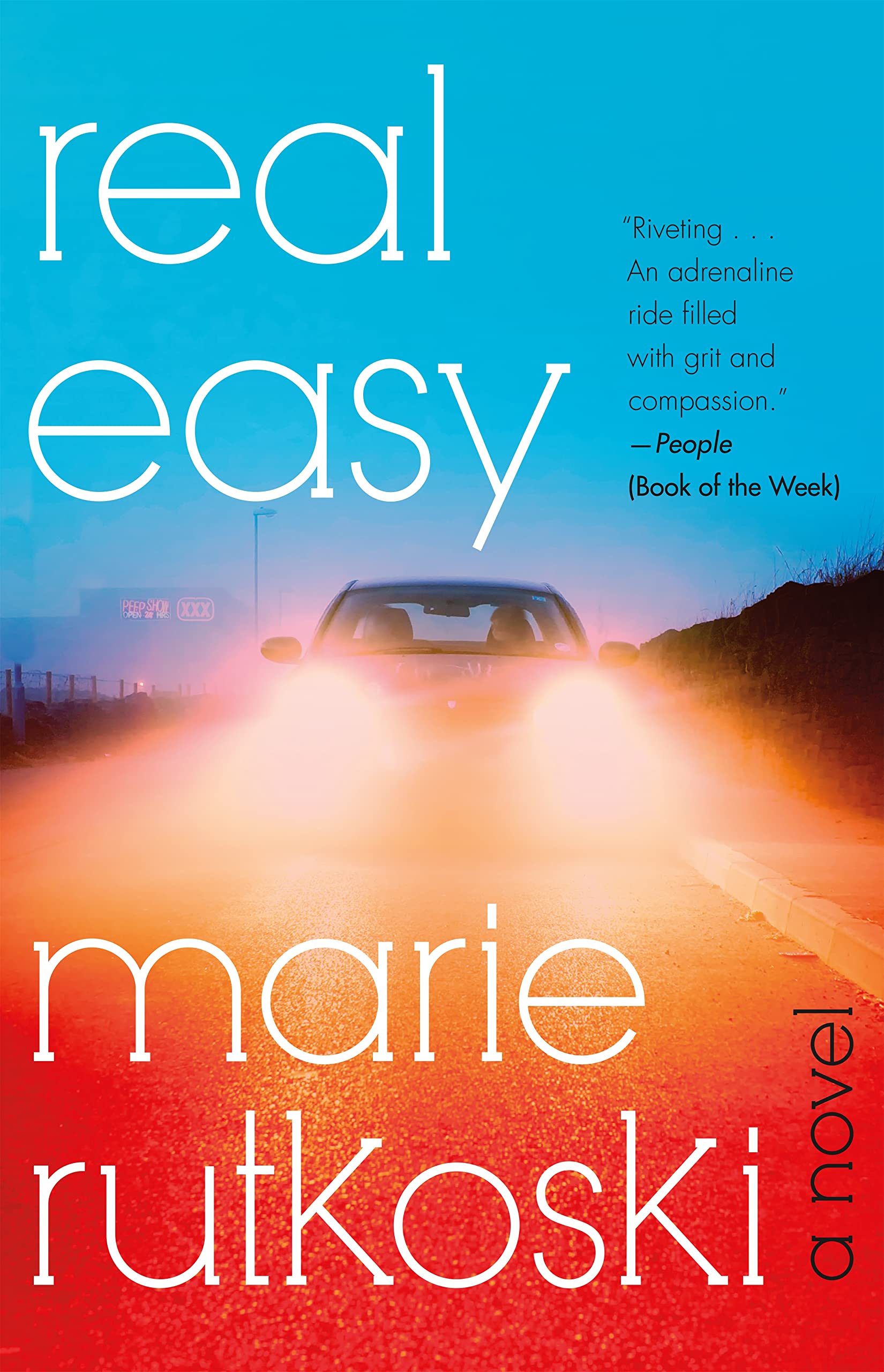 Real Easy Contemporary literature Books