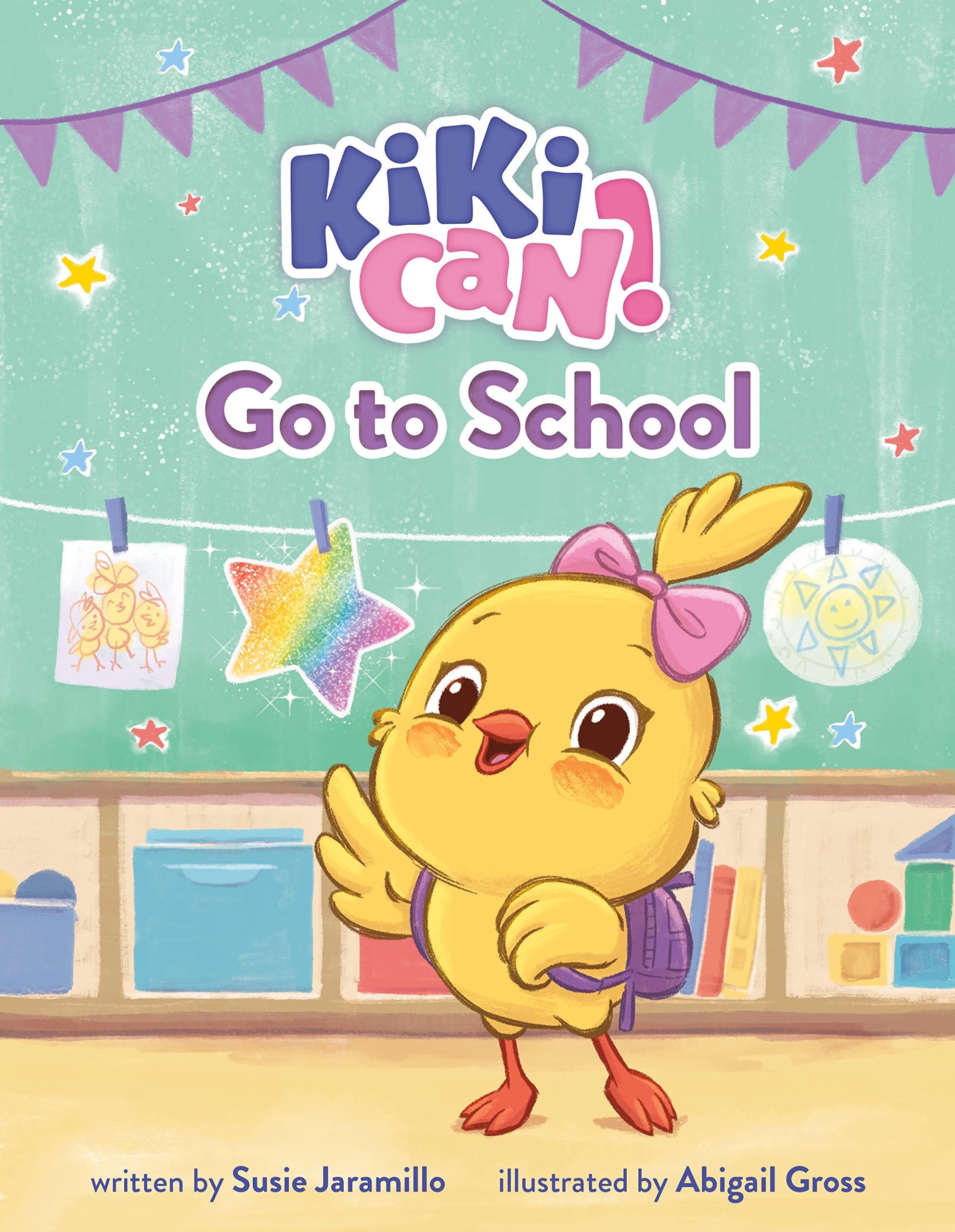 Kiki Can! Go to School Non-fiction