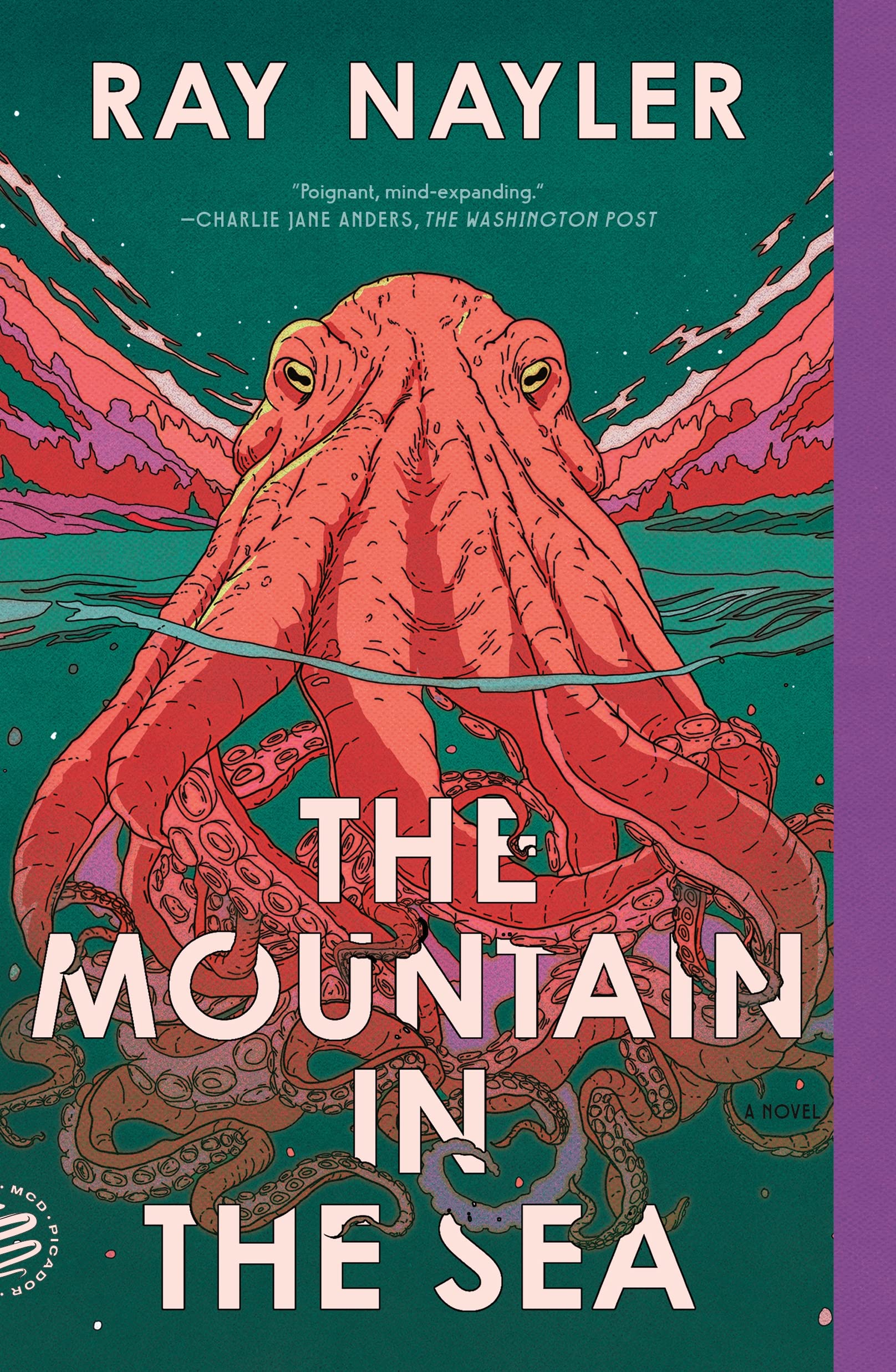 The Mountain in the Sea Contemporary literature