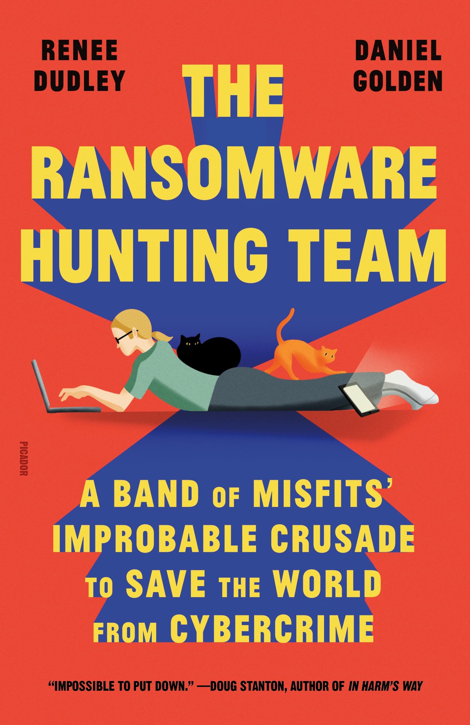 Ransomware Hunting Team Medicine Books