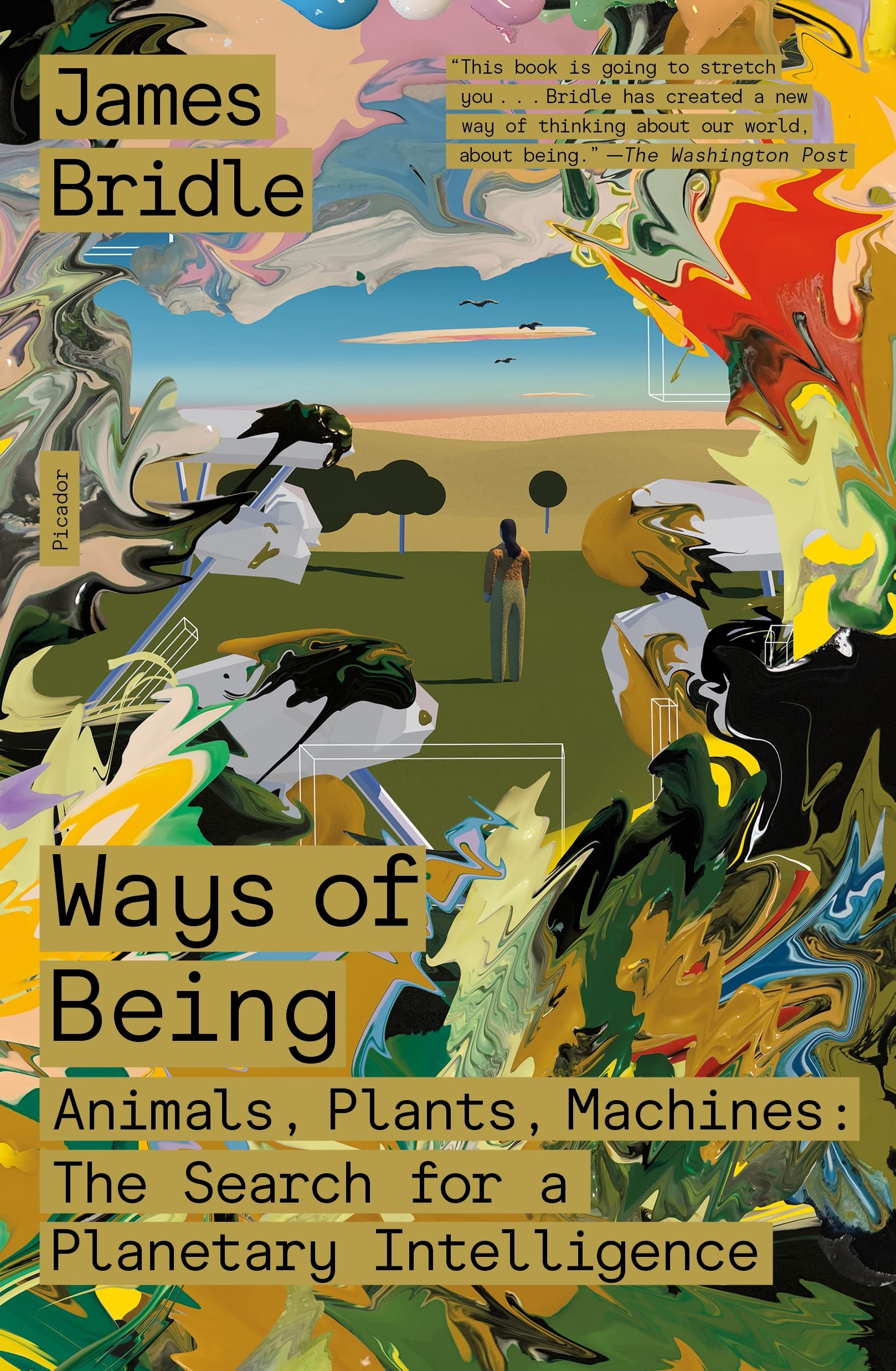 Ways of Being: Animals, Plants, Machines: The Search for a Planetary Intelligence Computer Science