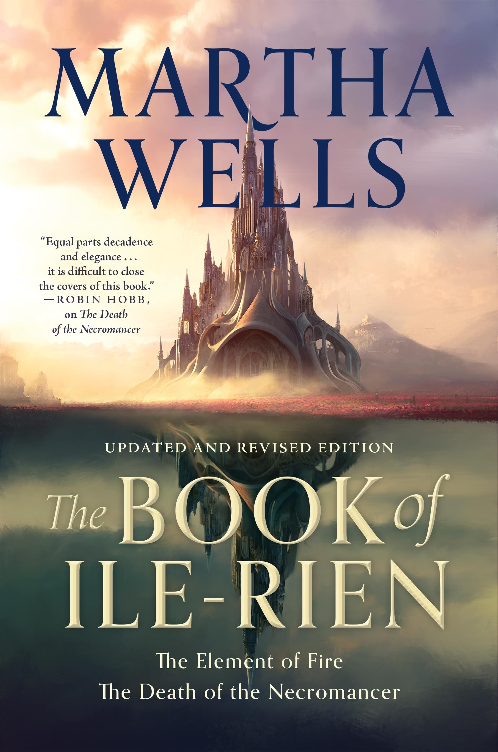 The Book of Ile-Rien: The Element of Fire & The Death of the Necromancer - Updated and Revised Edition Action & Adventure