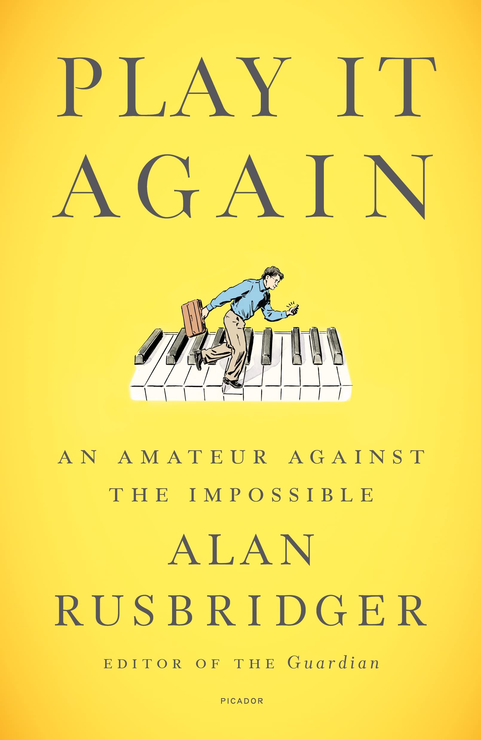 Play It Again: An Amateur Against the Impossible Media & Communication