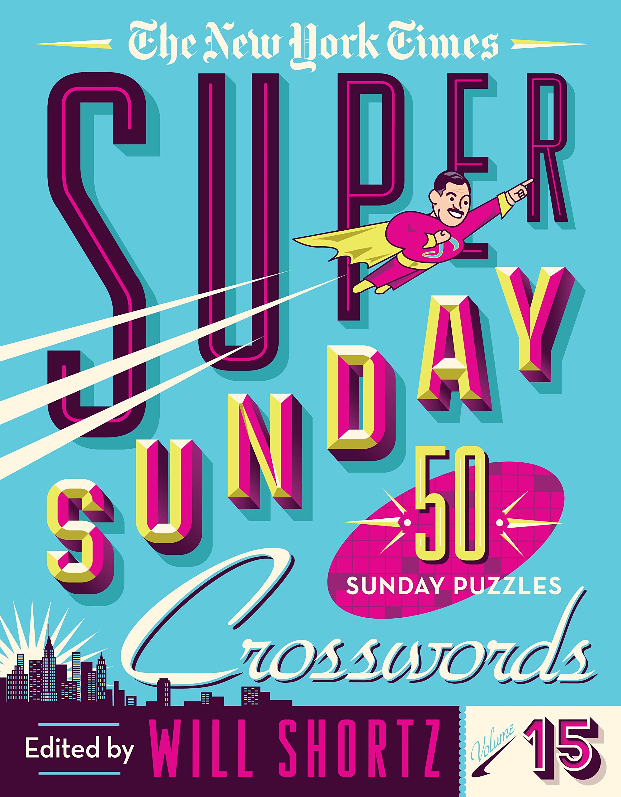 50 Sunday Puzzles (New York Times Super Sunday Crosswords, 15) Leisure & Fun