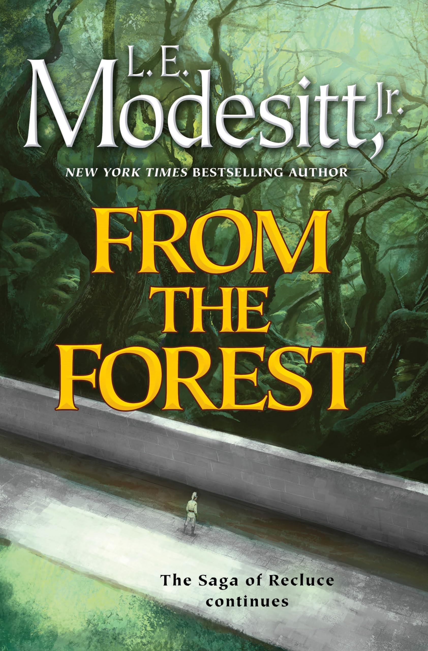 From the Forest (Saga of Recluce, Band 23) Action & Adventure