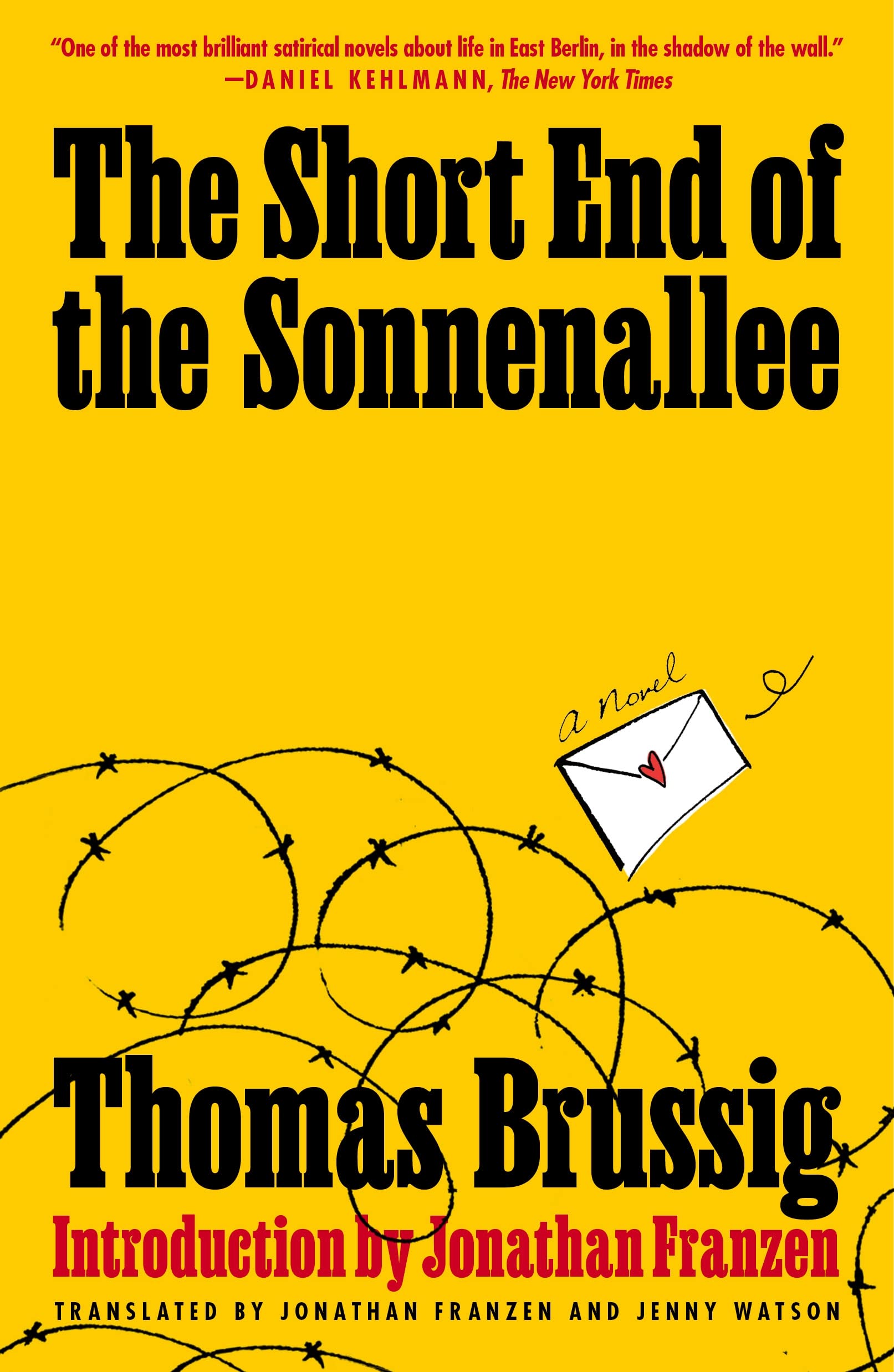 Short End of the Sonnenallee Humour & Satire