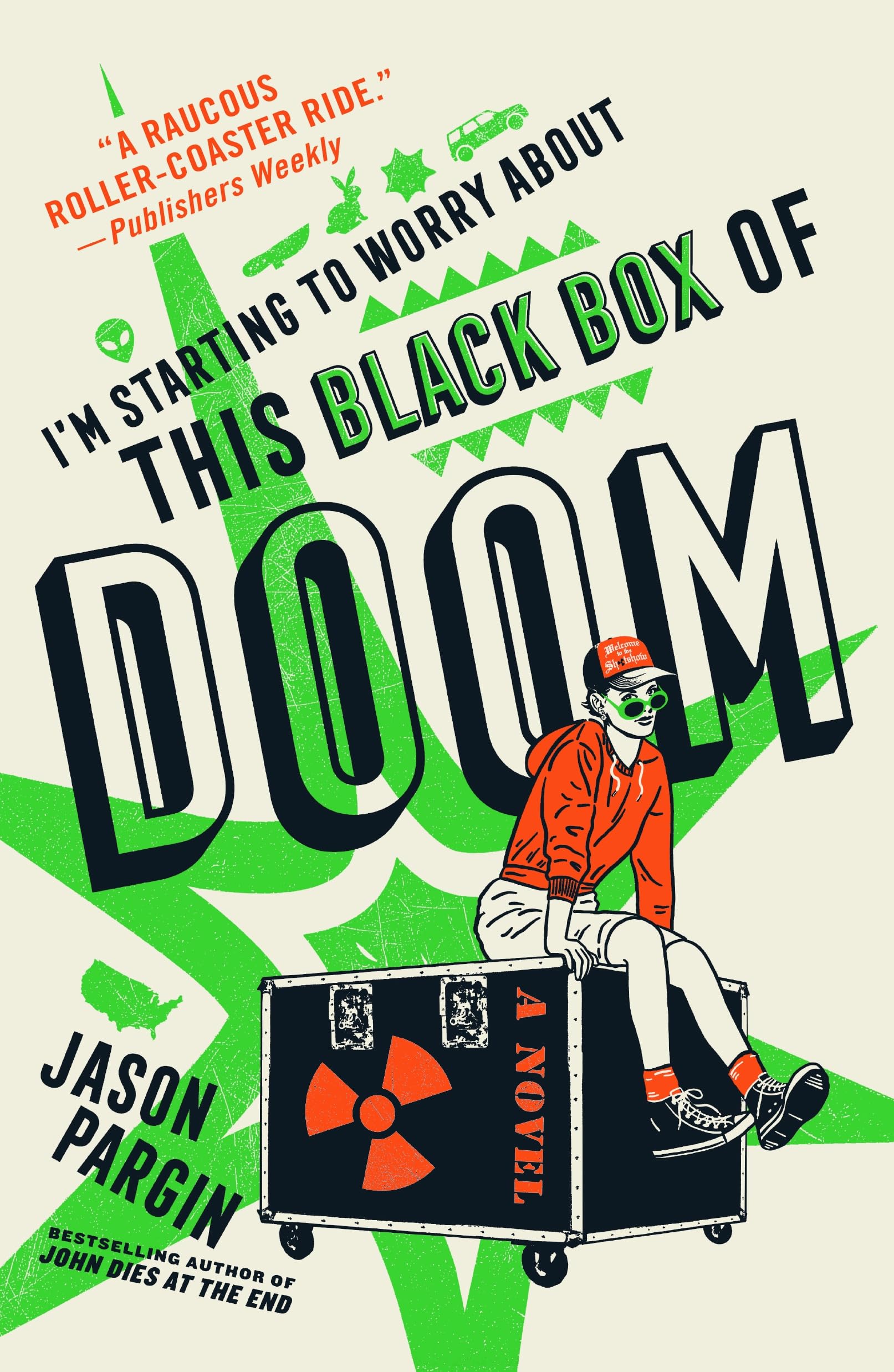 I'm Starting to Worry About This Black Box of Doom Humour & Satire