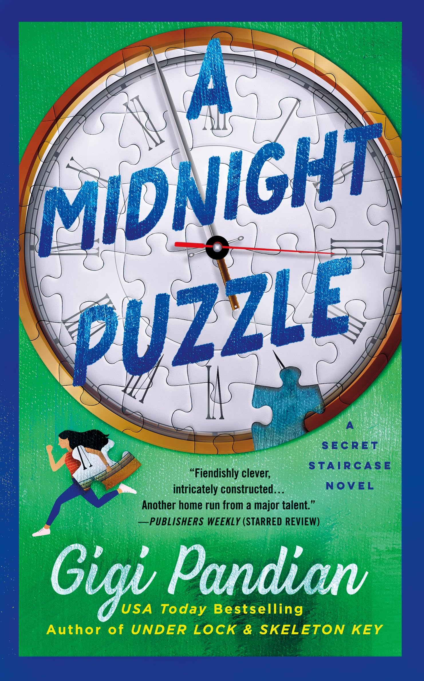 A Midnight Puzzle: A Secret Staircase Novel (Secret Staircase Mysteries, 3, Band 3) Contemporary literature