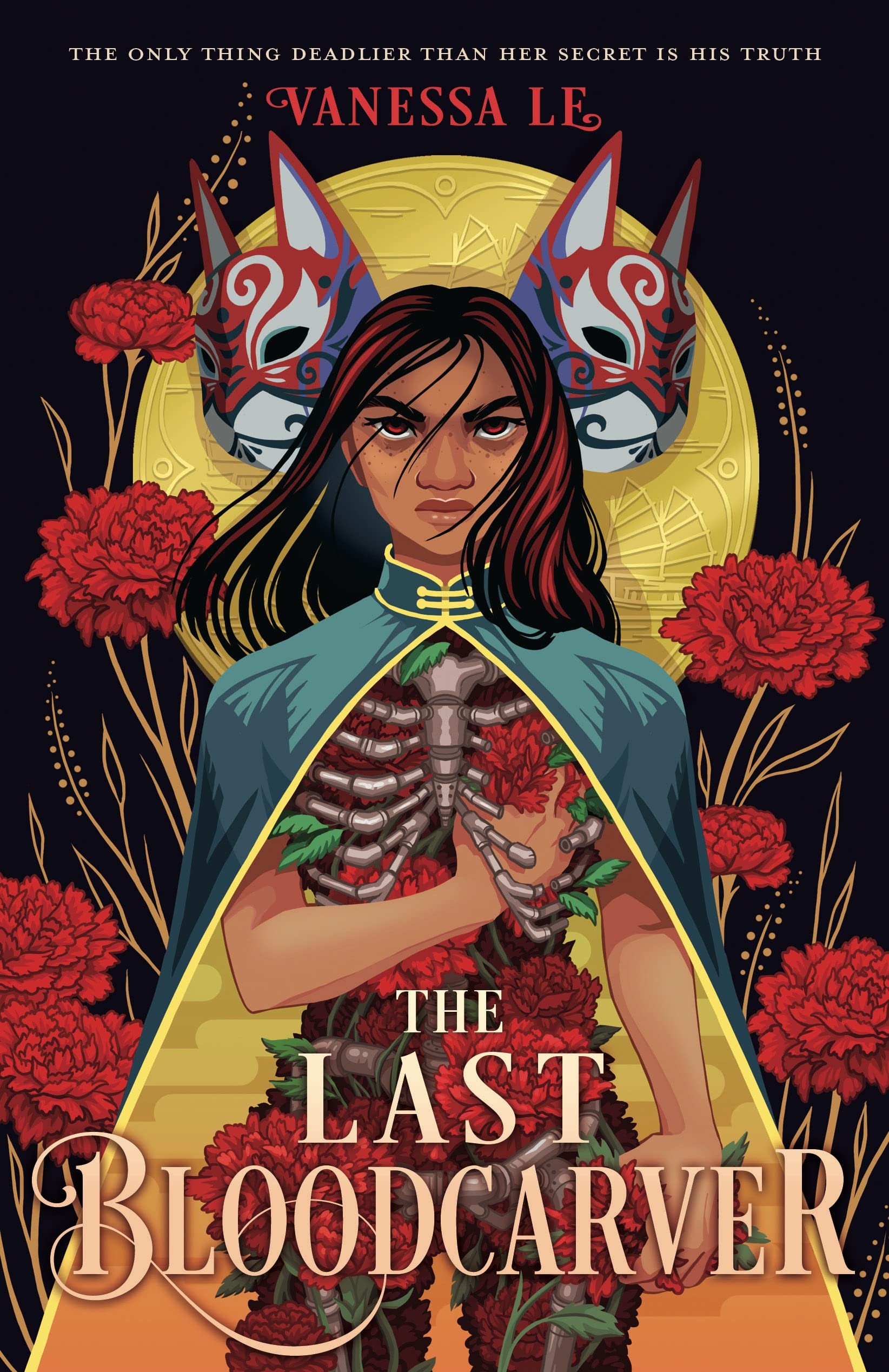 The Last Bloodcarver (Last Bloodcarver Duology) Romance
