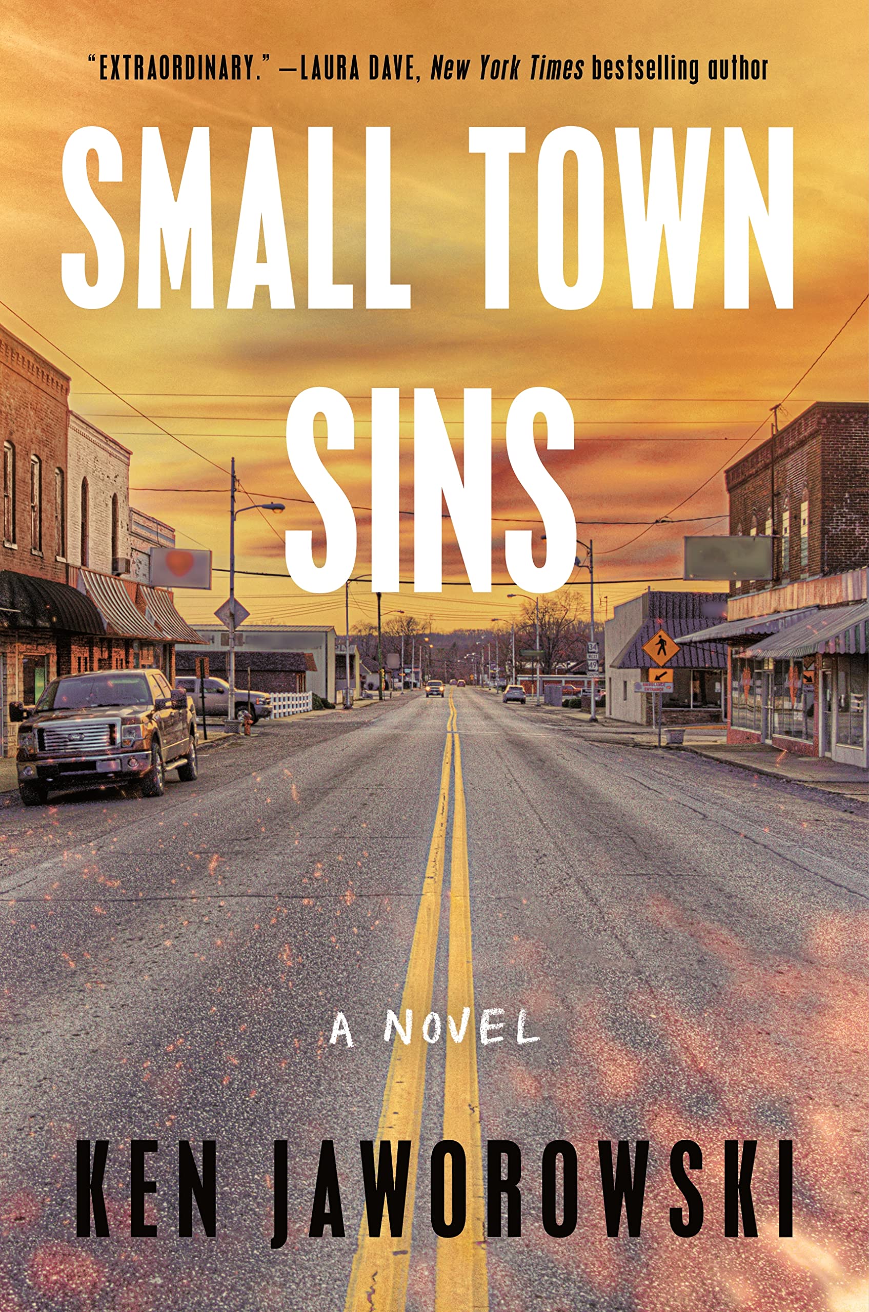 Small Town Sins Contemporary literature Books