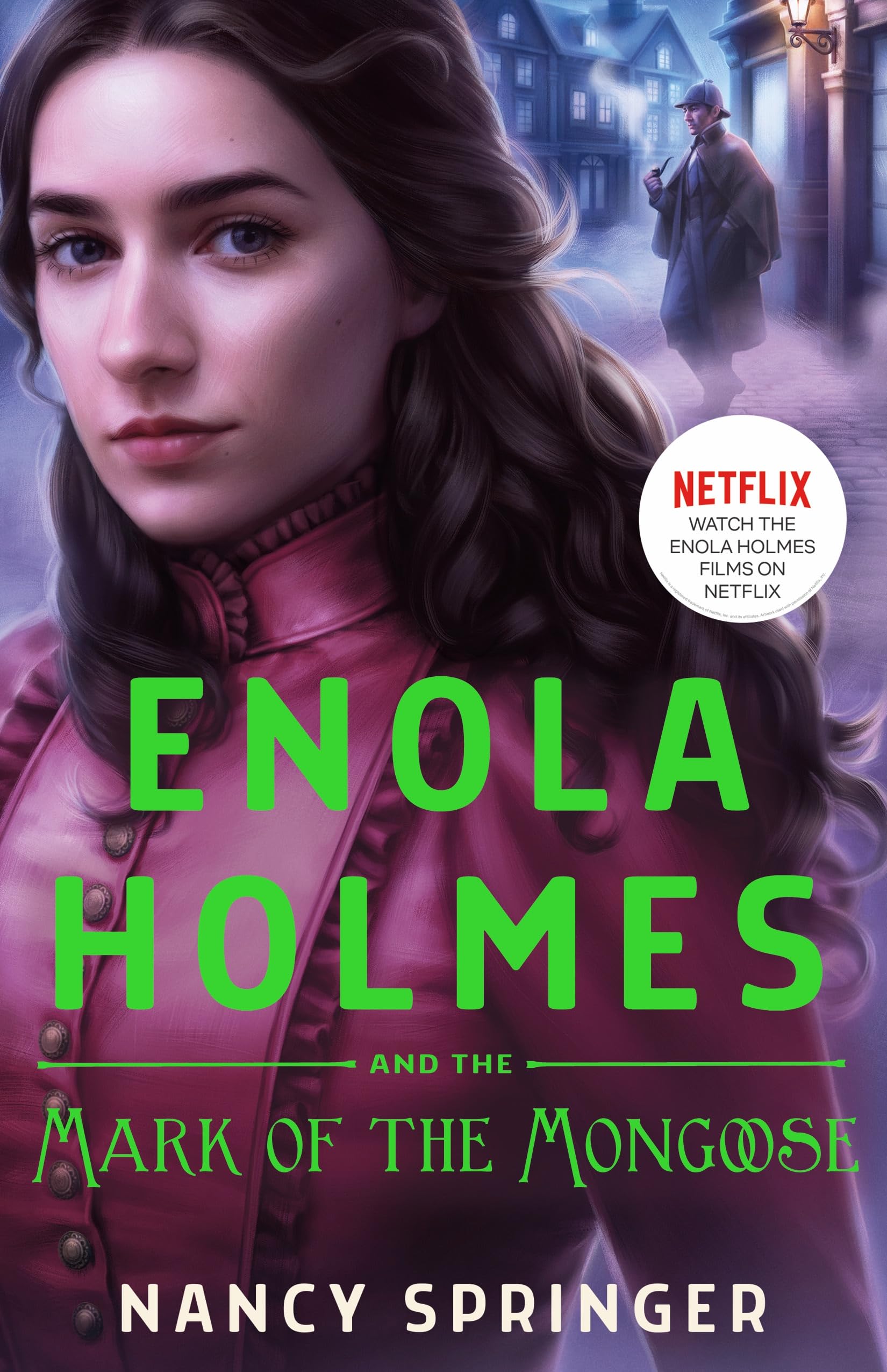 Enola Holmes and the Mark of the Mongoose: The New Adventures of Enola Holmes 3 Fiction