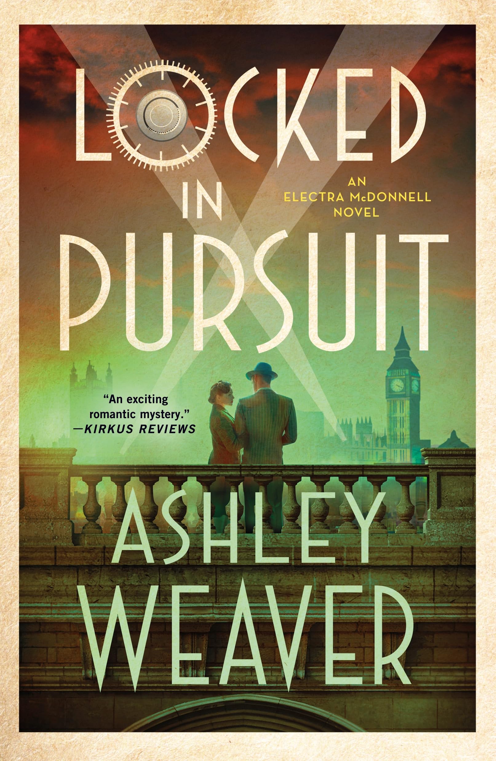 Locked in Pursuit: An Electra McDonnell Novel Historical Fiction