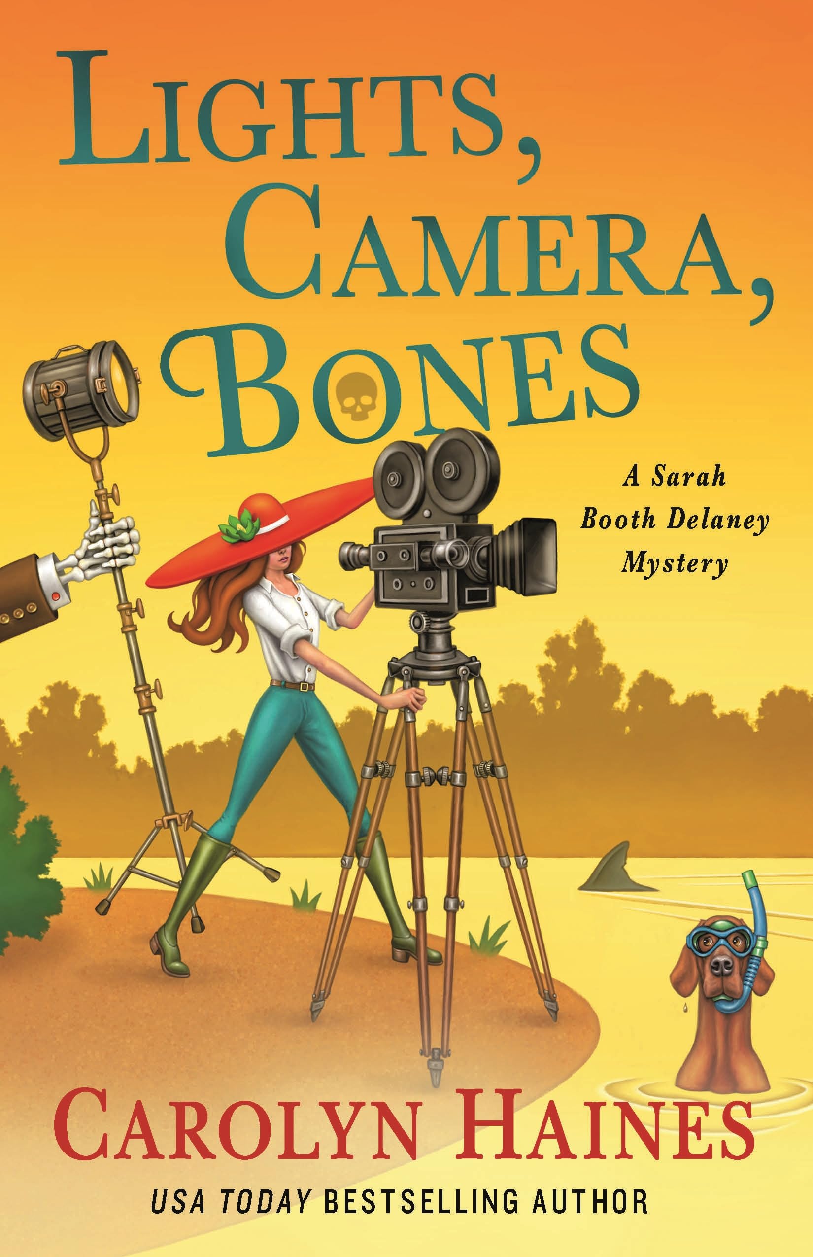 Lights, Camera, Bones: A Sarah Booth Delaney Mystery (Sarah Booth Delaney Mysteries, 27, Band 27) Contemporary literature