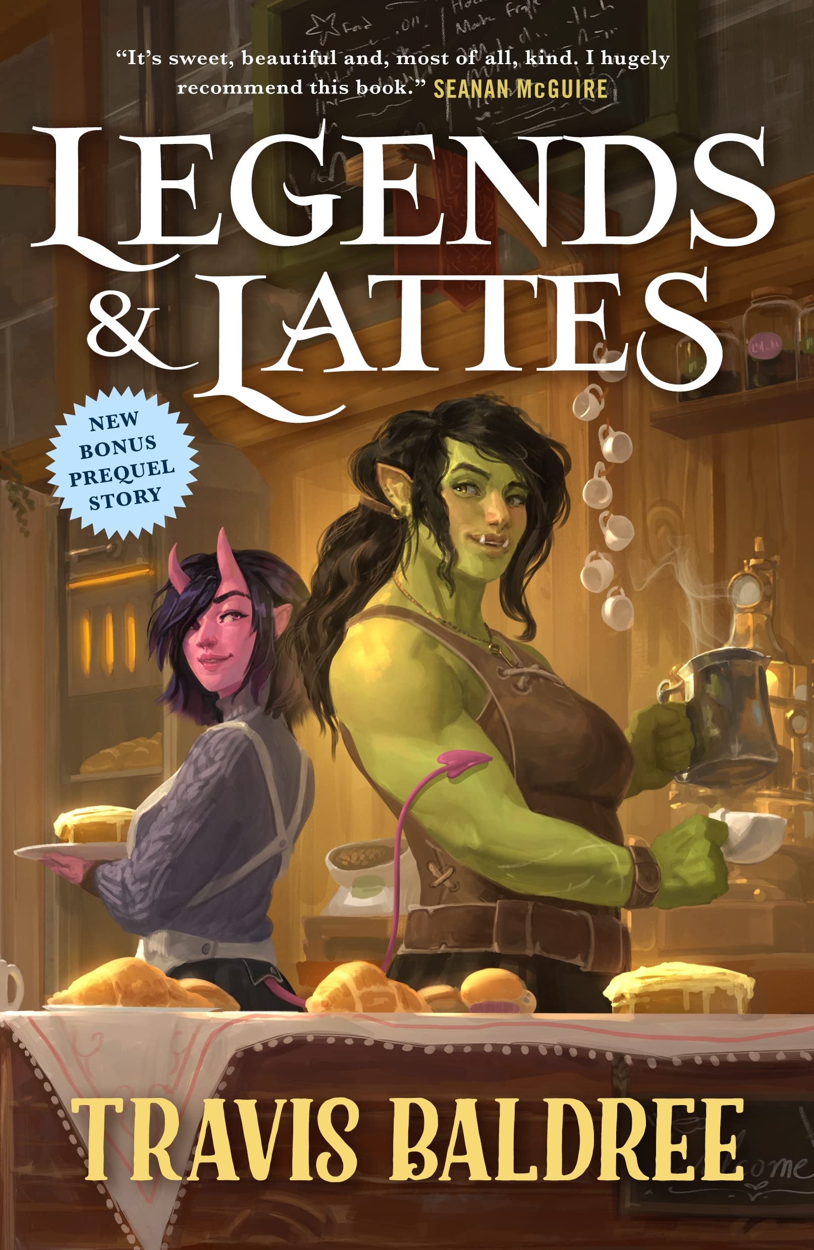 Product Image: Legends & Lattes