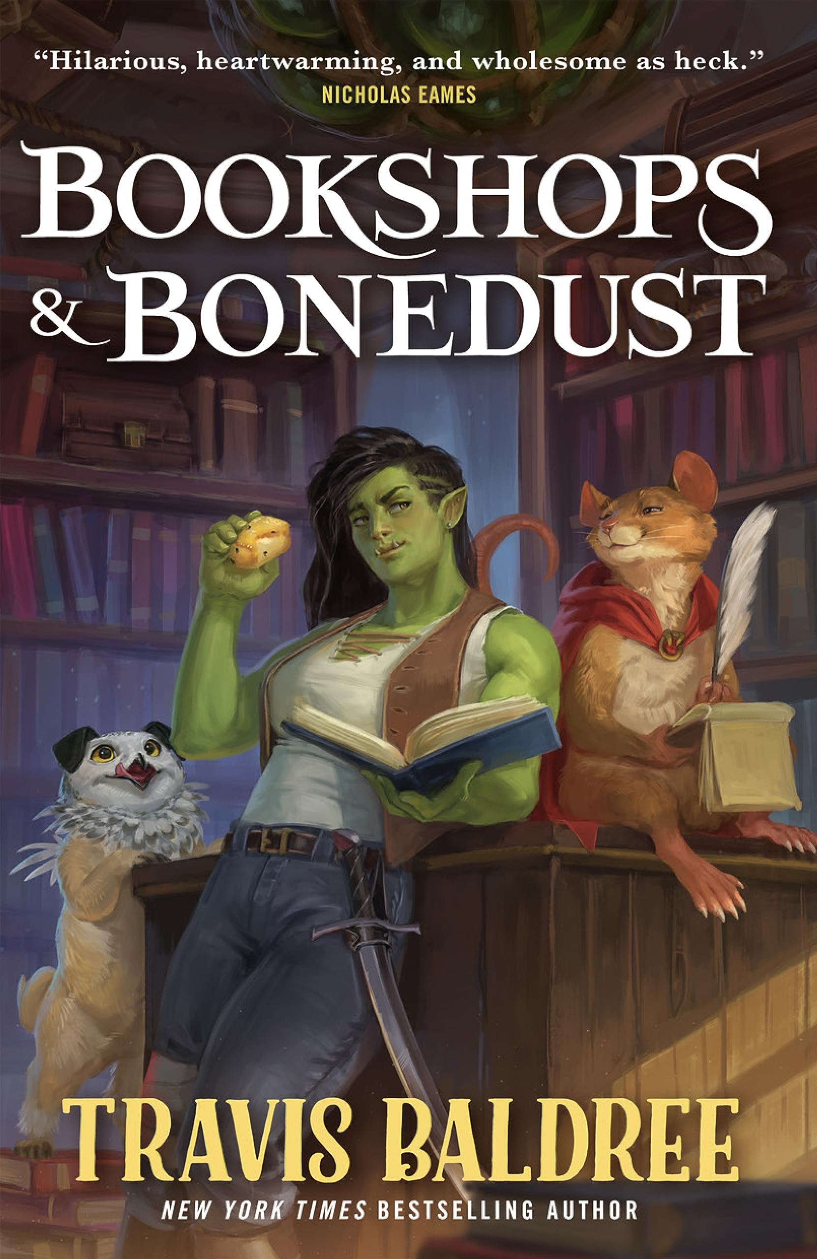 Bookshops & Bonedust Action & Adventure