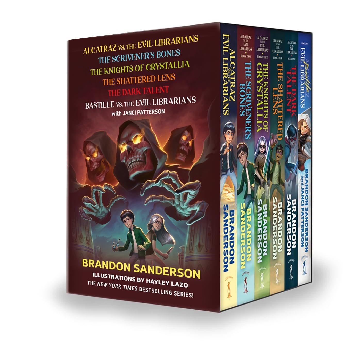 Alcatraz Versus the Evil Librarians (Alcatraz Versus the Evil Librarians, 1-6) Novels & Short Stories