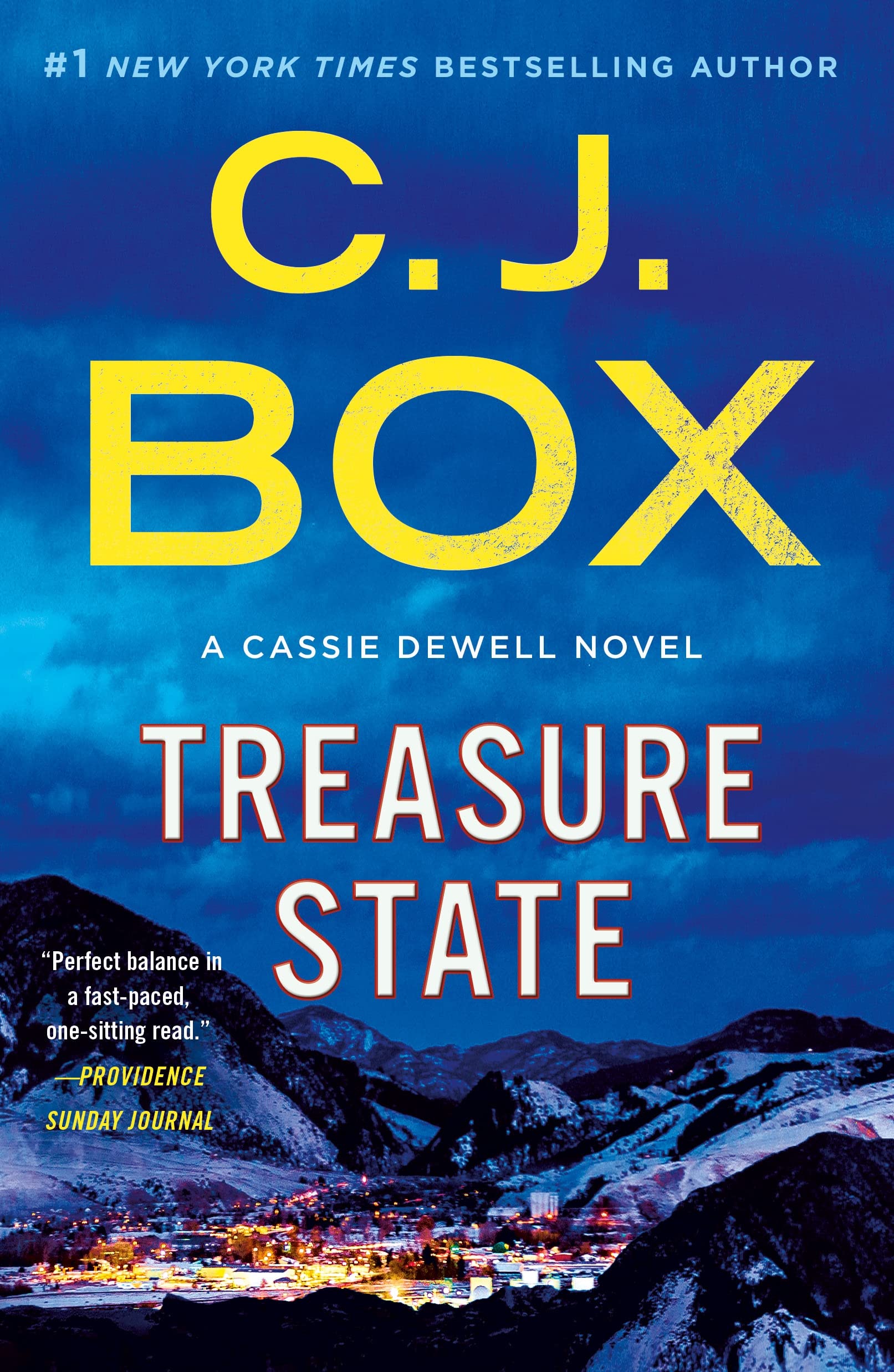 Treasure State: A Cassie Dewell Novel (The Cassie Dewell, 6, Band 6) Detective & CSI