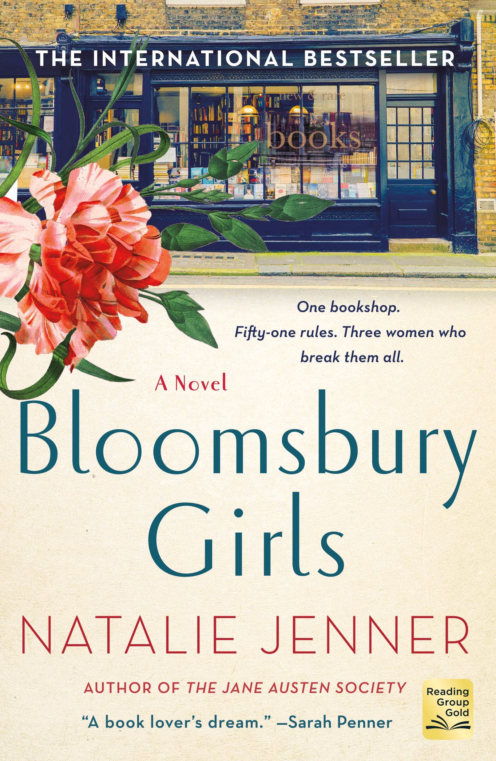 Bloomsbury Girls Historical Fiction