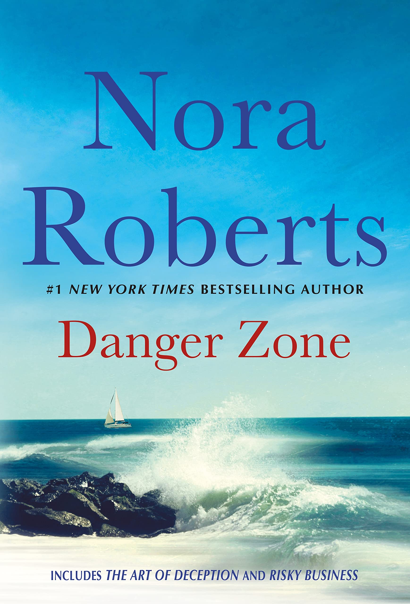 Danger Zone: Art of Deception and Risky Business: A 2-in-1 Collection Contemporary literature