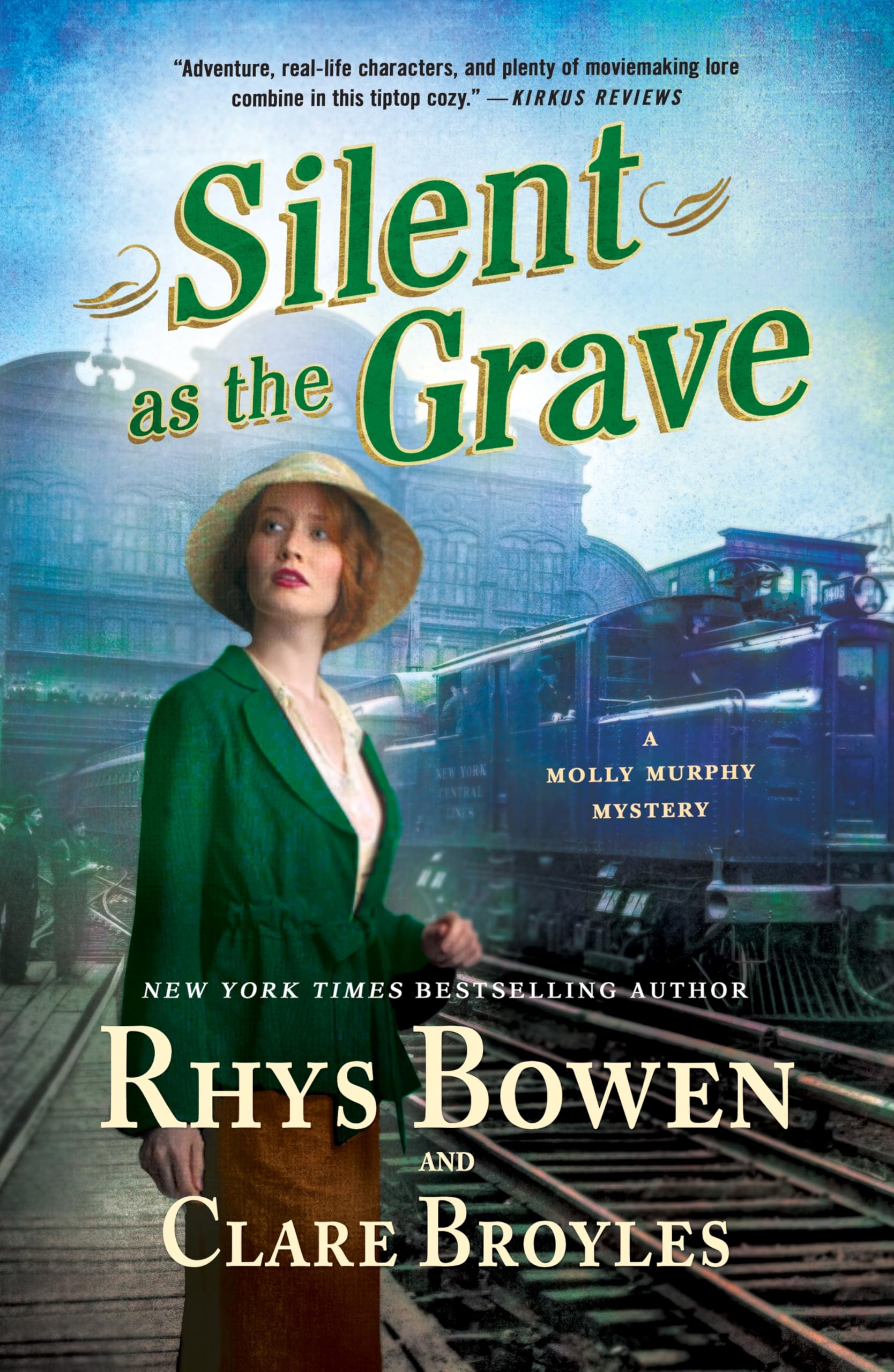 Silent as the Grave: A Molly Murphy Mystery (Molly Murphy Mysteries) Historical Fiction