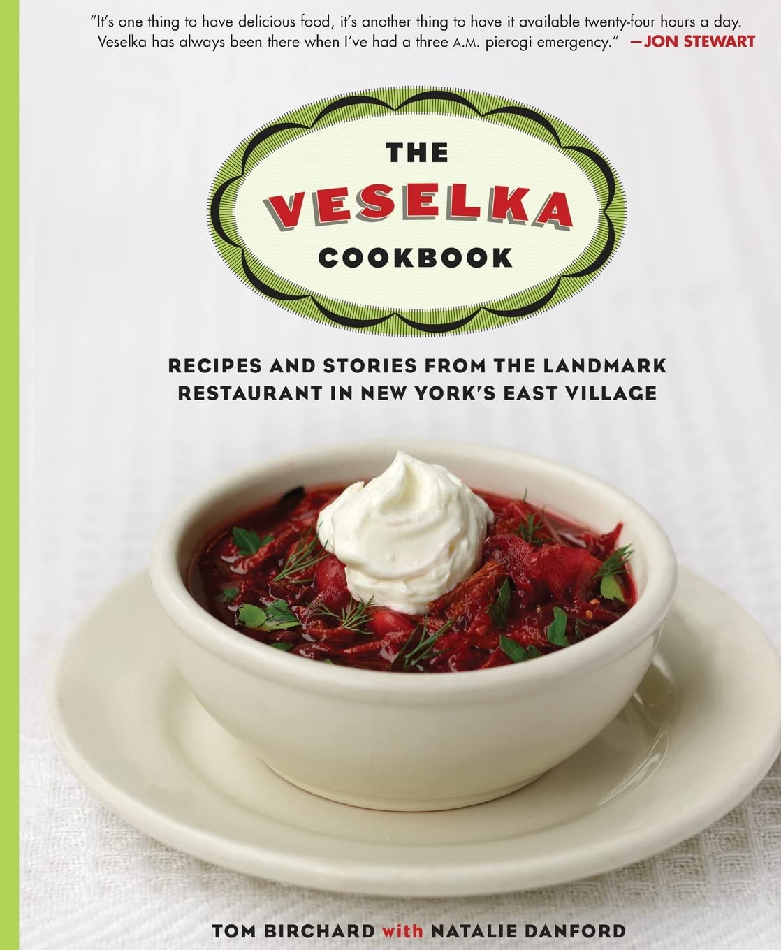 Veselka Cookbook Leisure, Home & Garden
