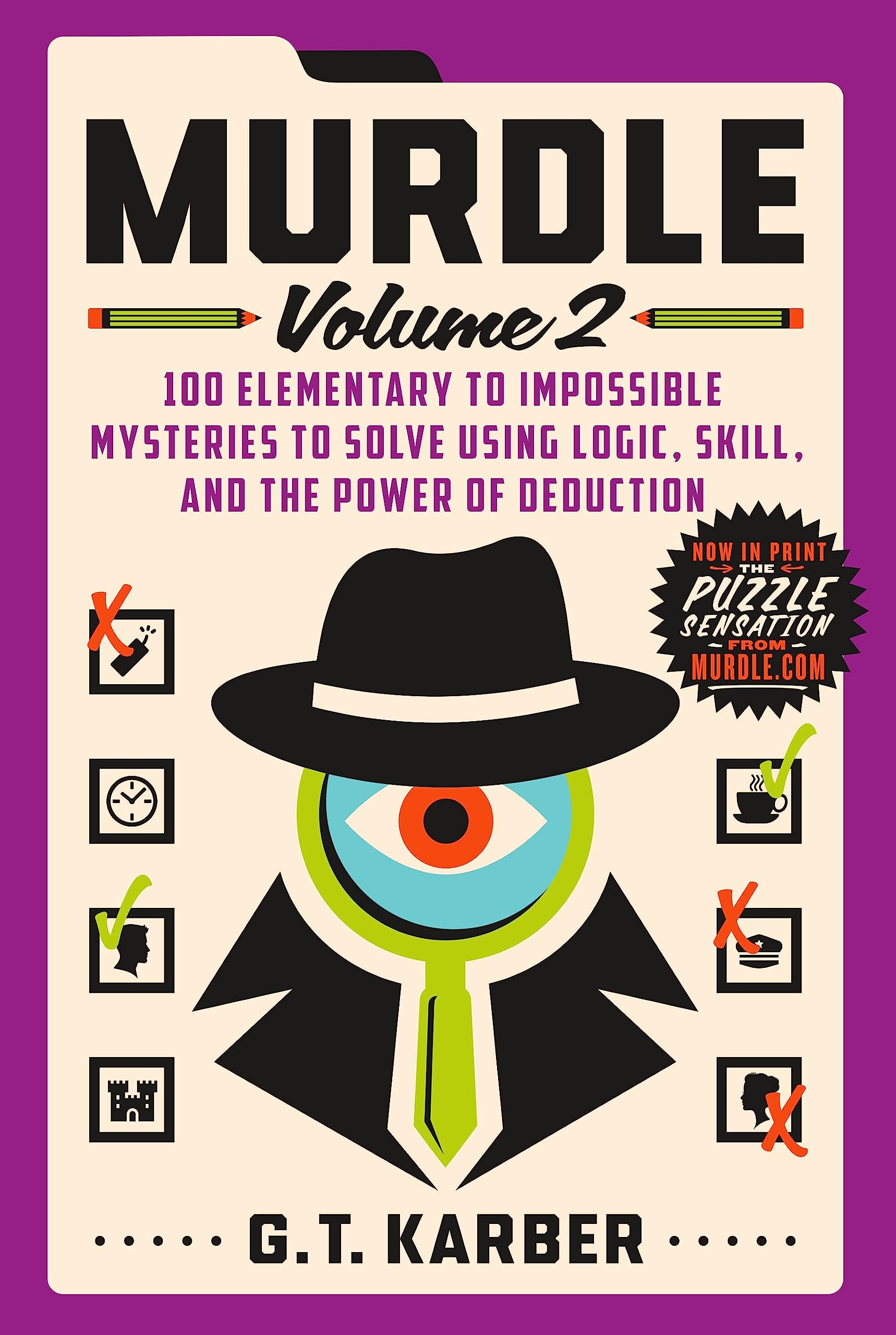 Murdle: Volume 2 Leisure & Fun Books