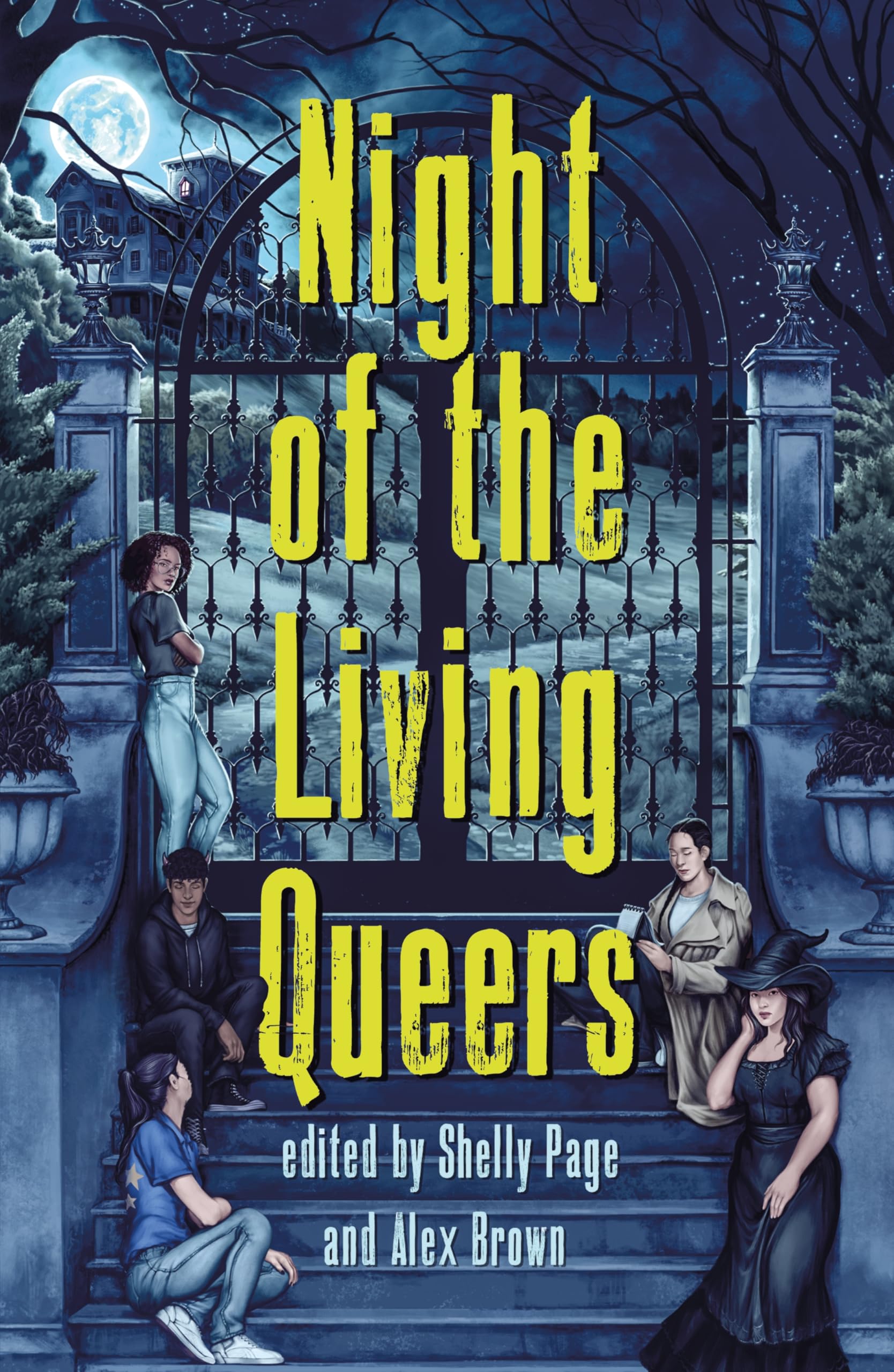 Night of the Living Queers: 13 Tales of Terror & Delight Horror & Mystery