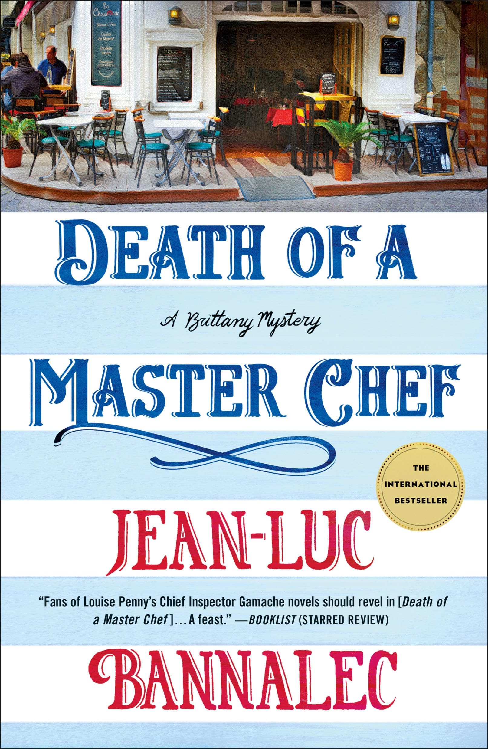 Death of a Master Chef Contemporary literature