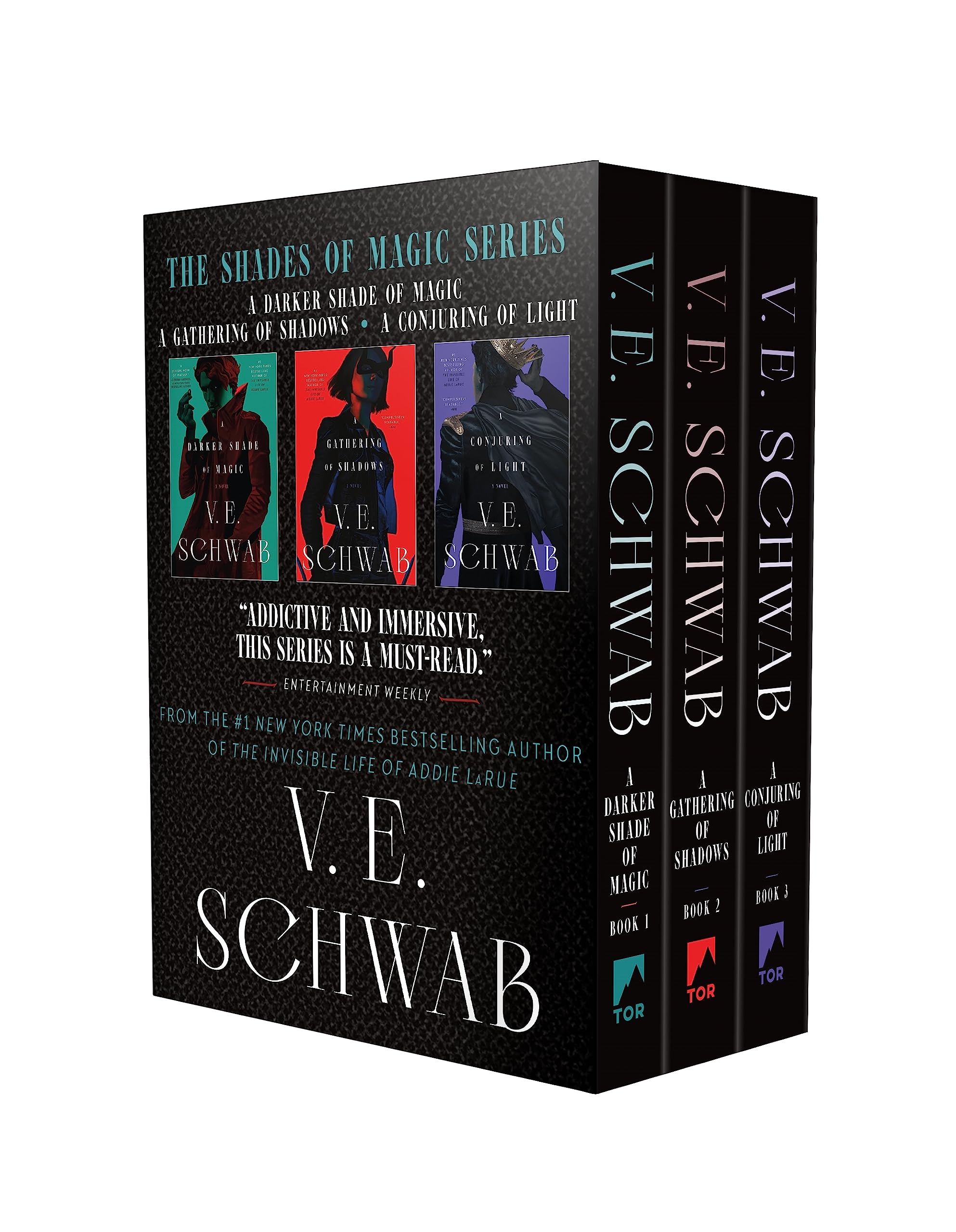 The Shades of Magic Trilogy Boxed Set Action & Adventure