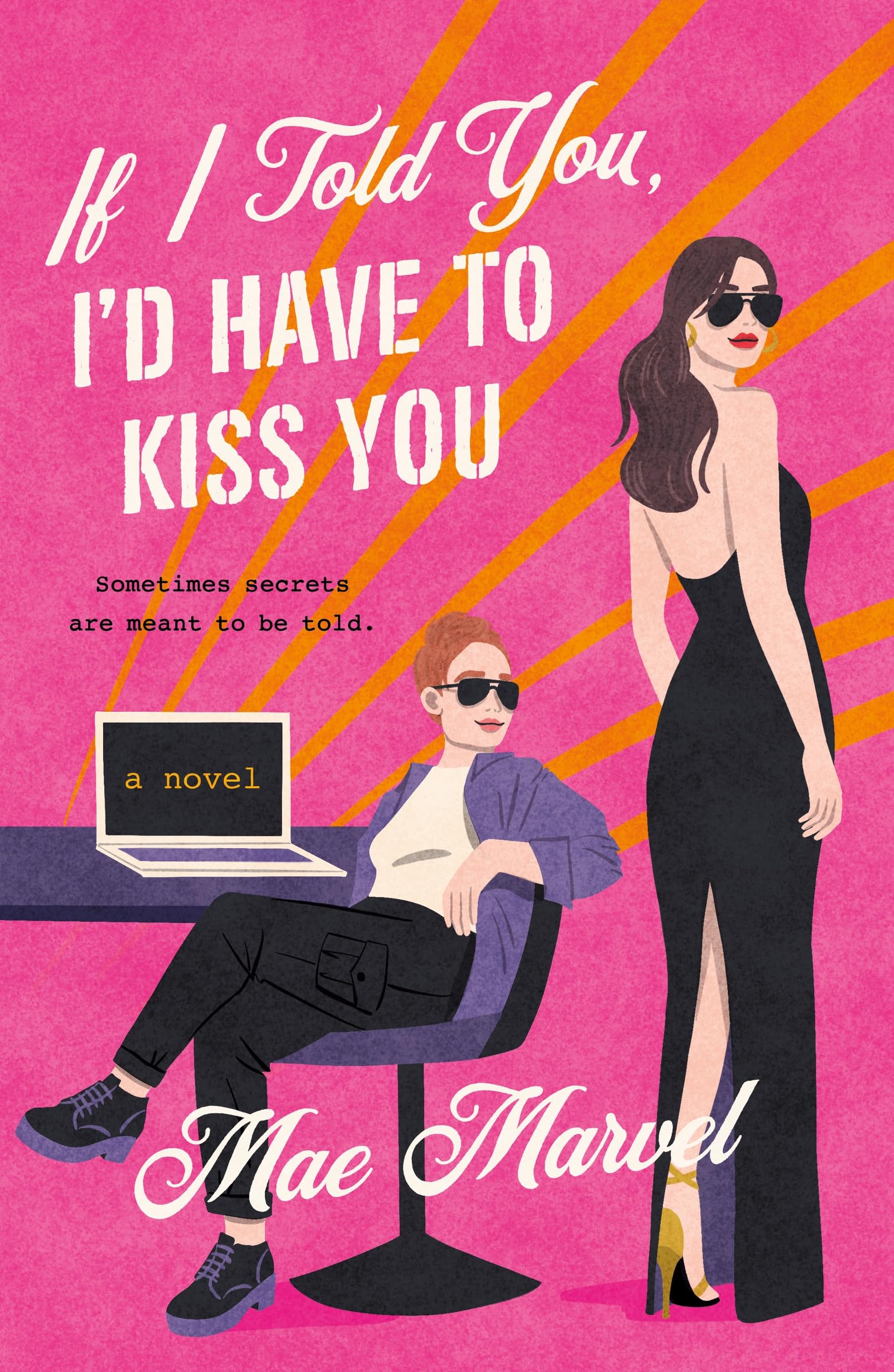 If I Told You, I'd Have to Kiss You Humour & Satire