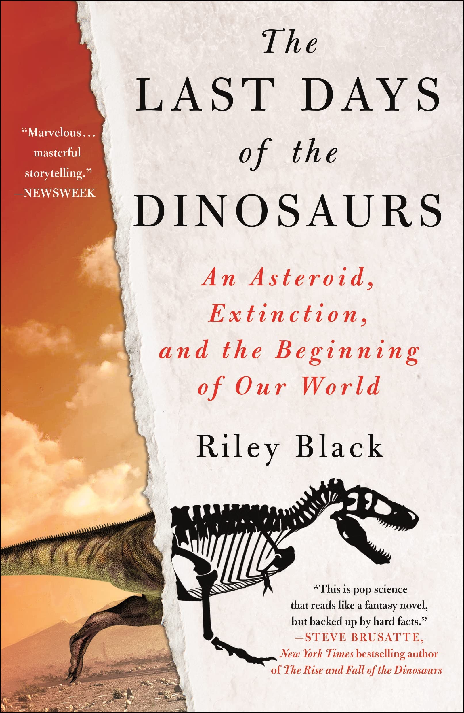Last Days of the Dinosaurs book