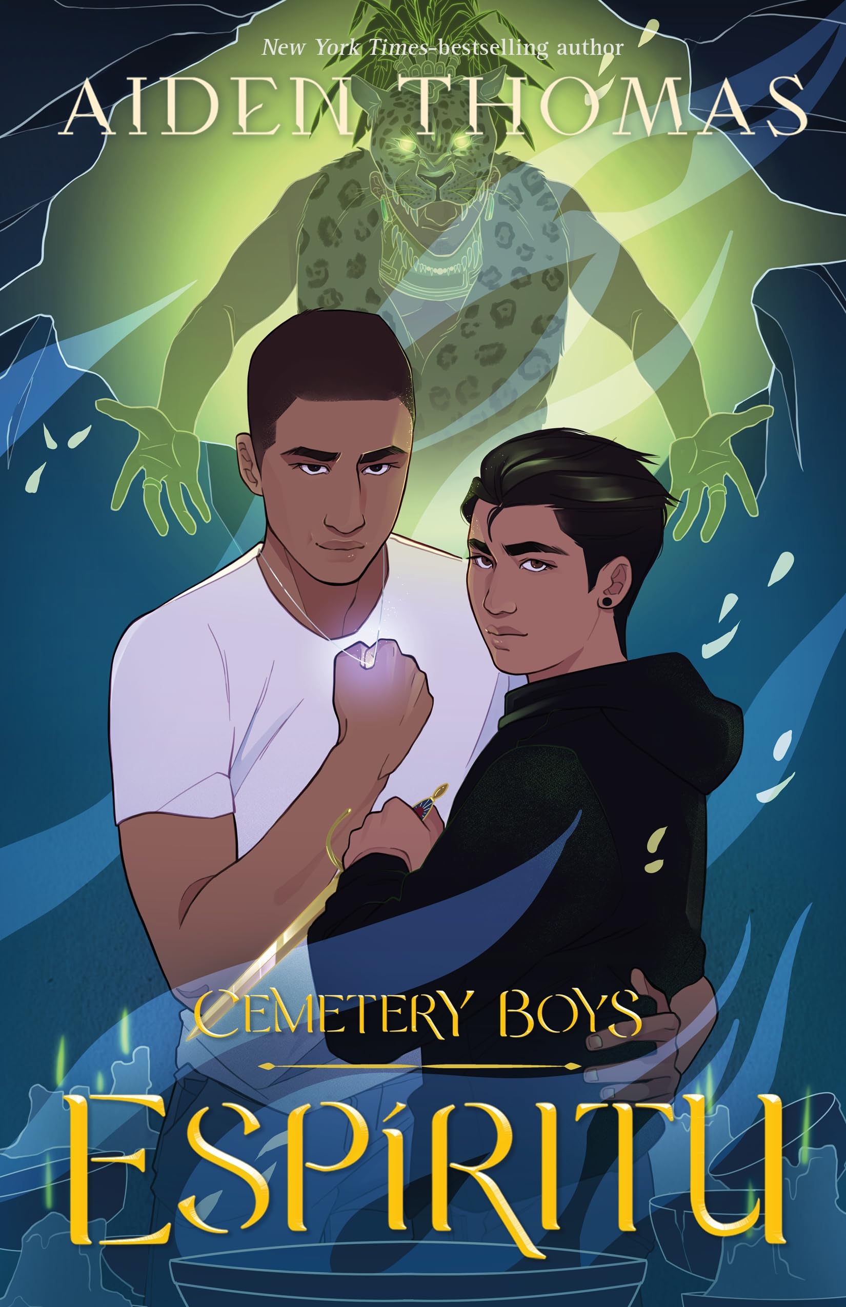 Product Image: Cemetery Boys: Espíritu