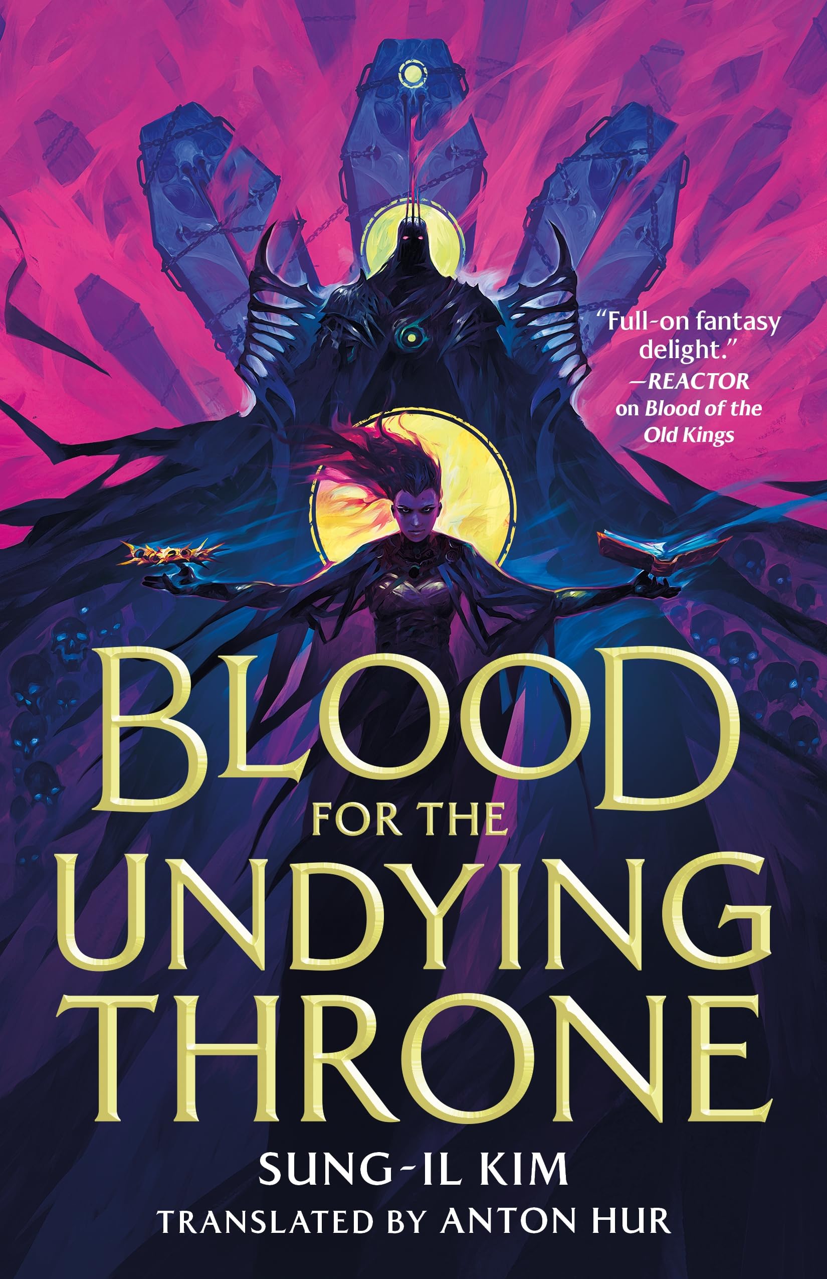 Blood for the Undying Throne (Bleeding Empire, 2) Action & Adventure