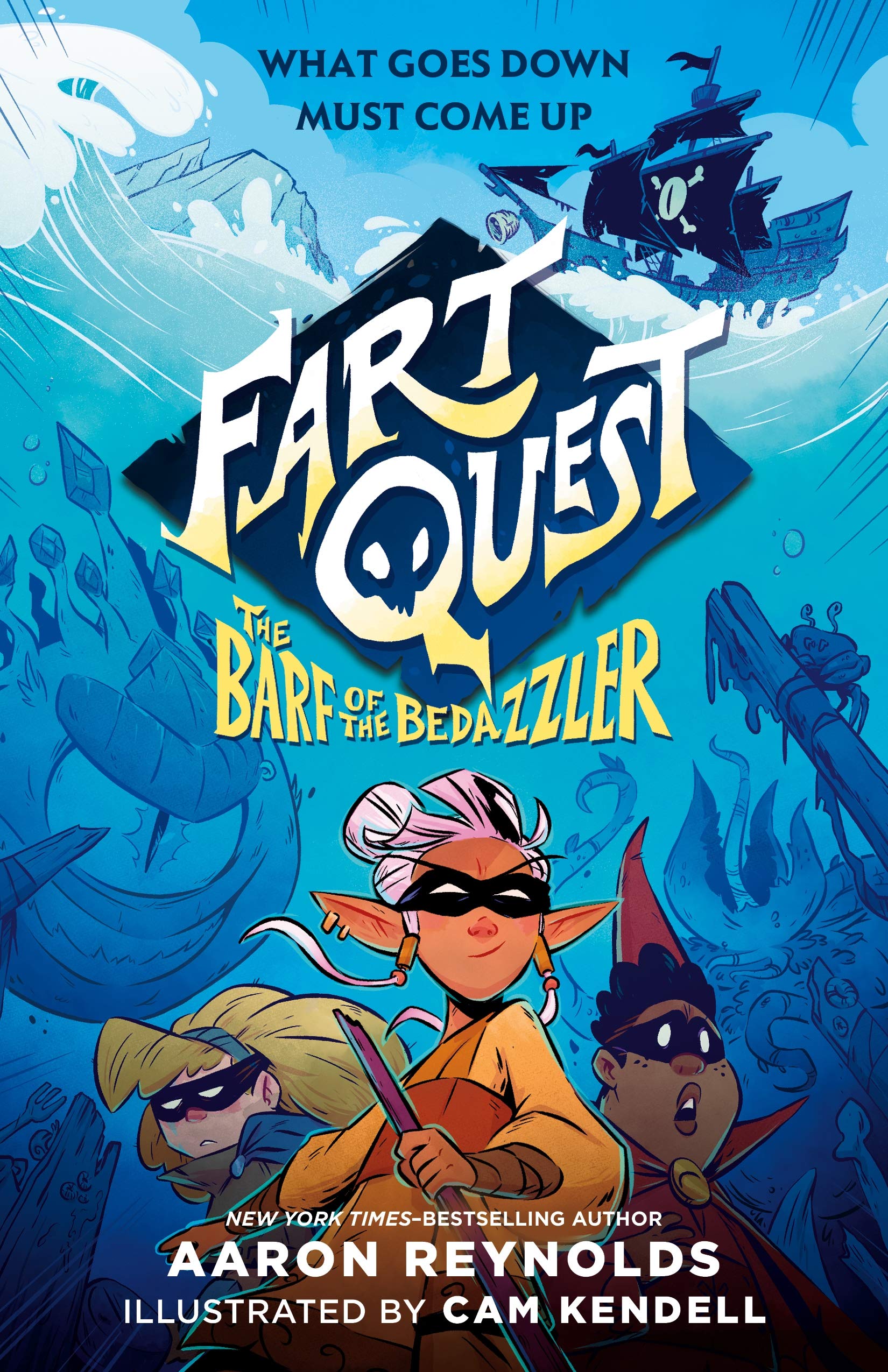 Fart Quest: The Barf of the Bedazzler Non-fiction