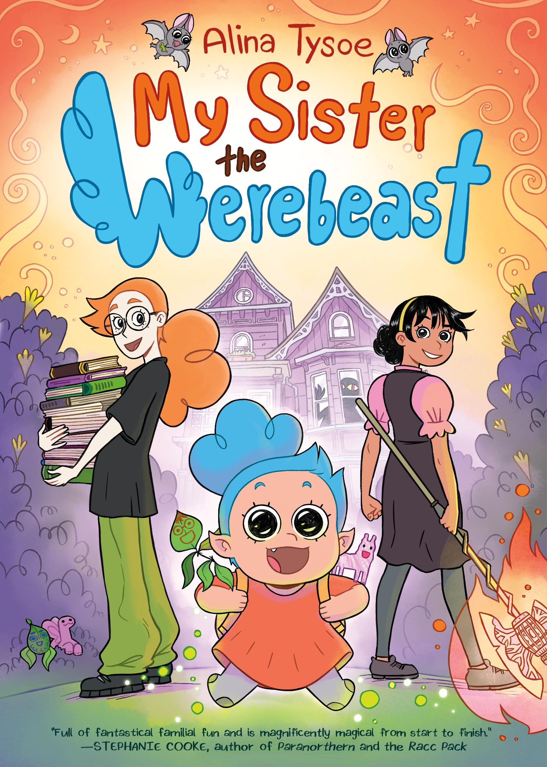 My Sister the Werebeast Horror & Mystery
