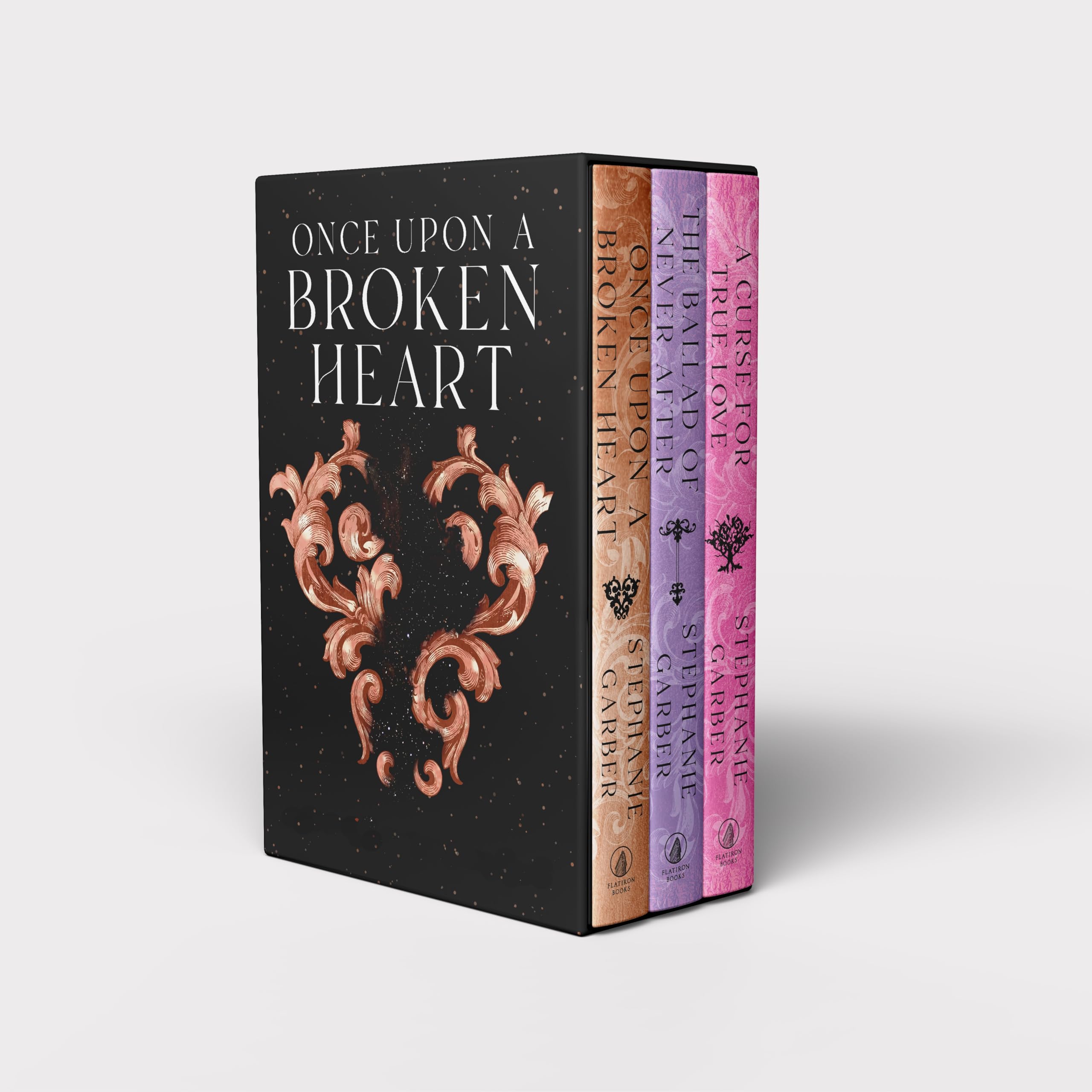 Once upon a Broken Heart Set: Once upon a Broken Heart, the Ballad of Never After, a Curse for True Love Fiction