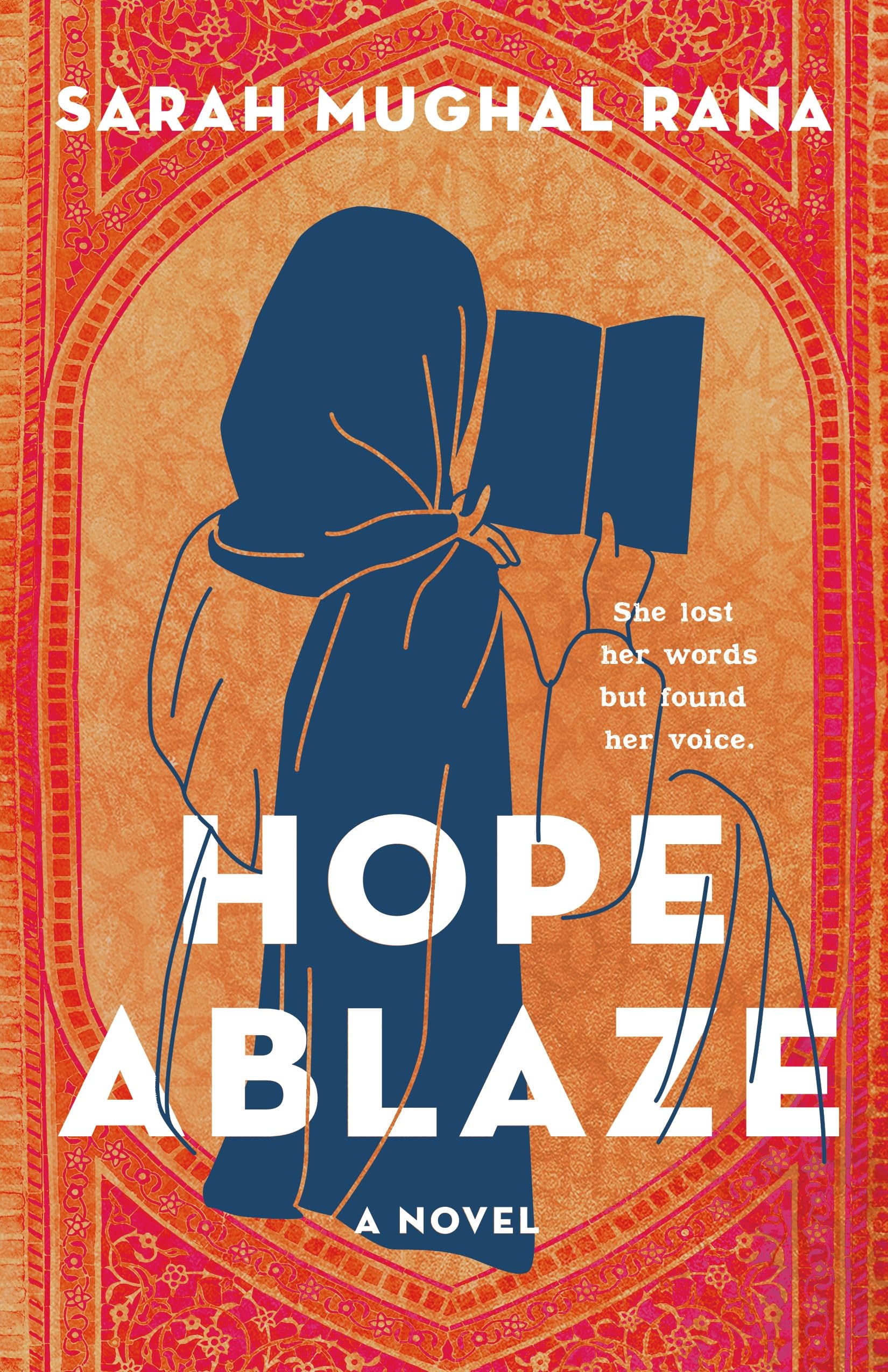 Hope Ablaze: A Novel Fiction