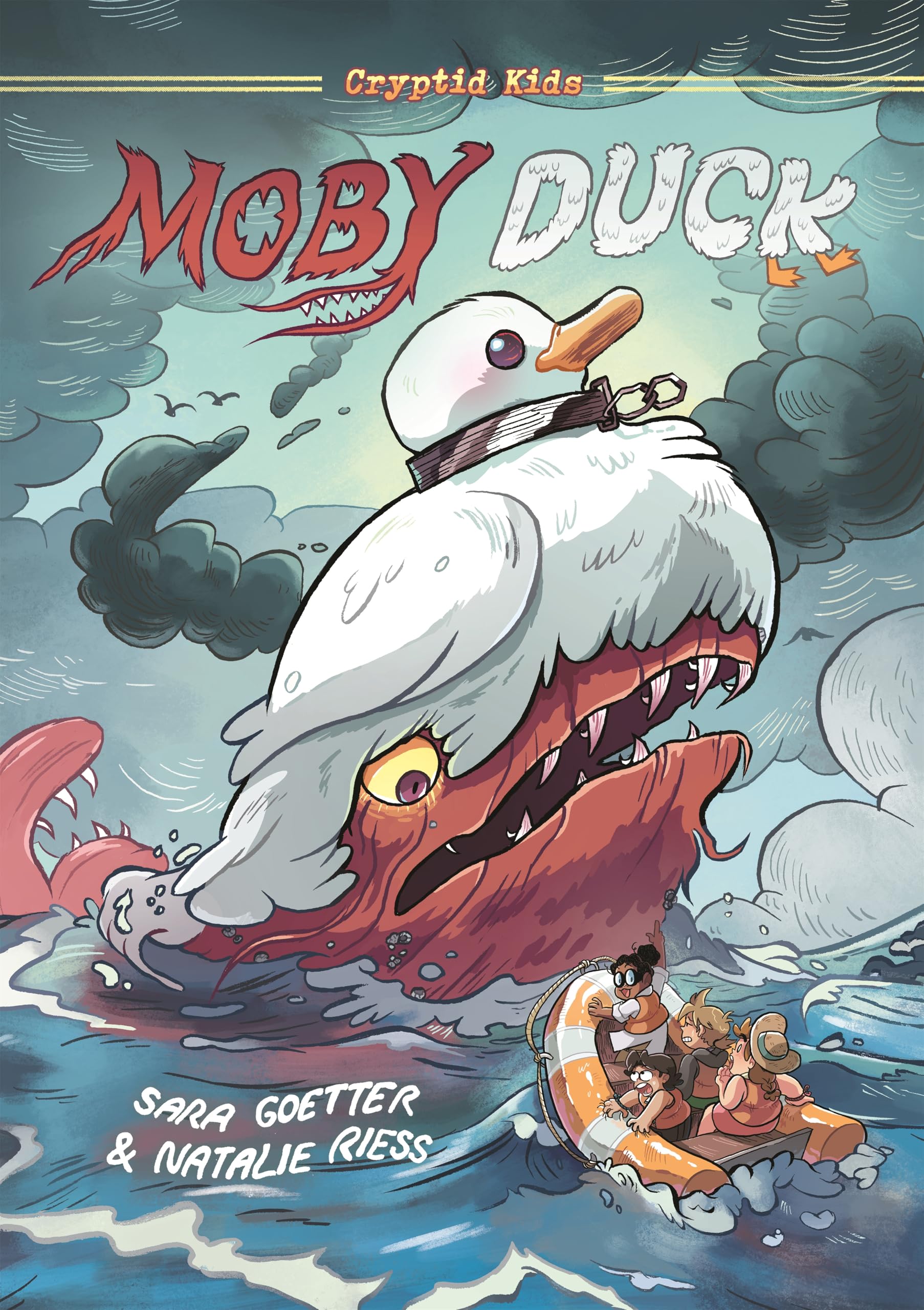 Moby Duck: A Graphic Novel (Cryptid Kids, 2, Band 2) Manga