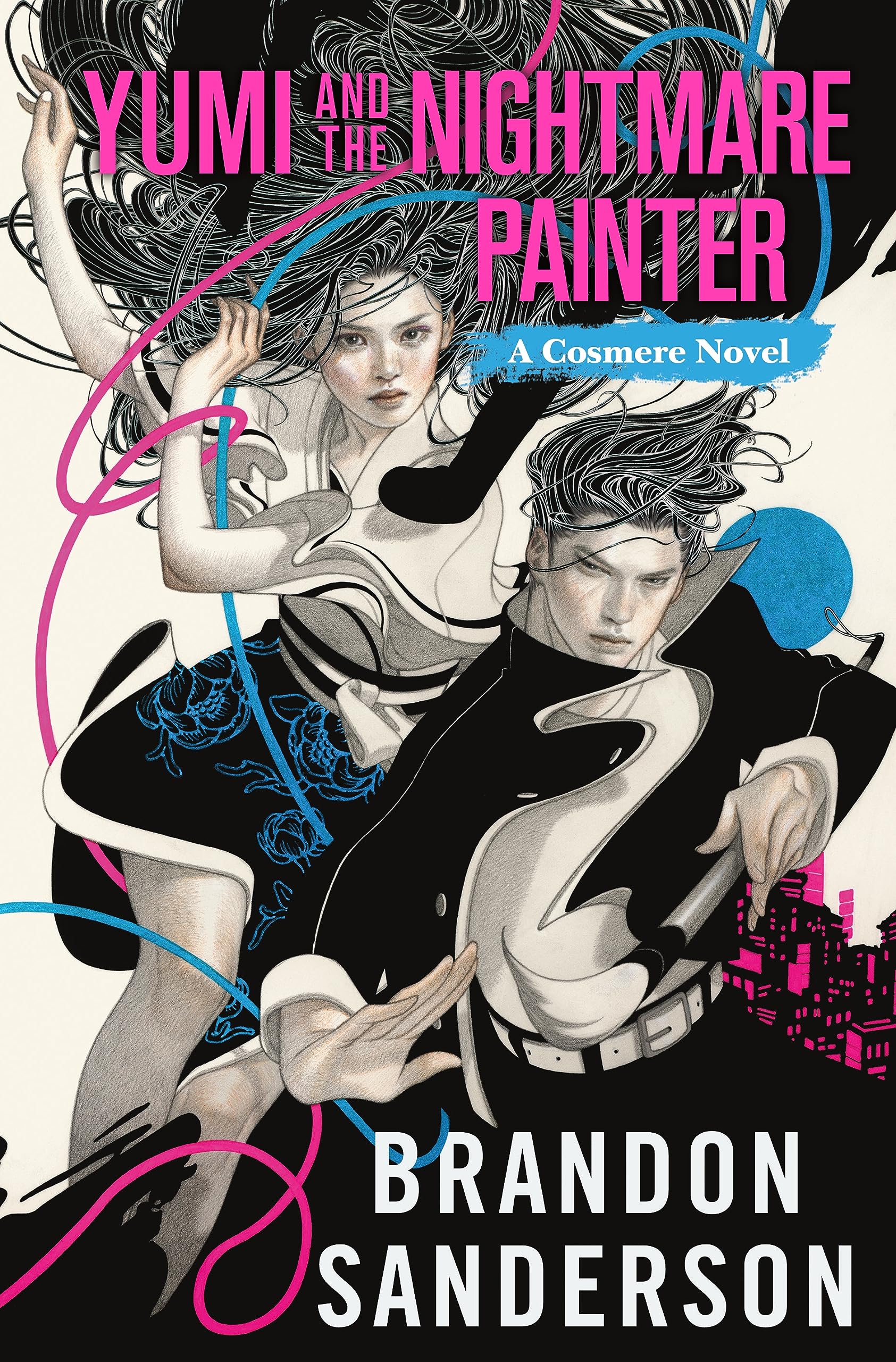 Yumi and the Nightmare Painter: A Cosmere Novel Romance