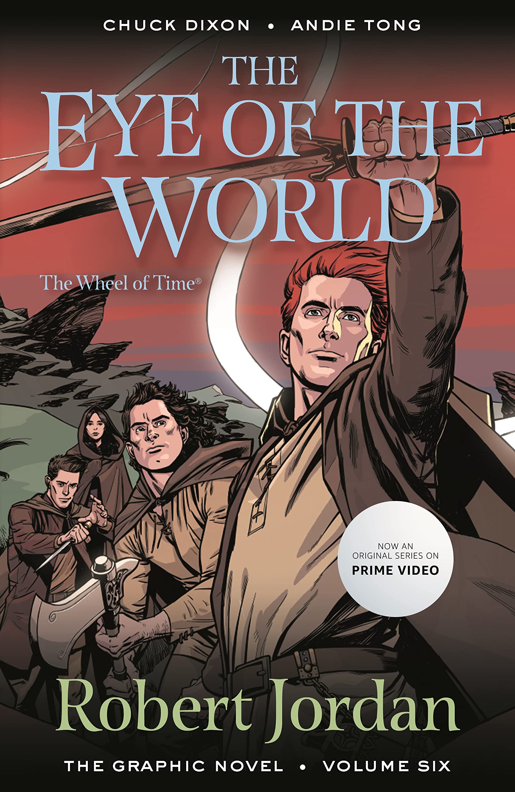 Wheel of Time: The Eye of the World 6: Eye of the World Manga