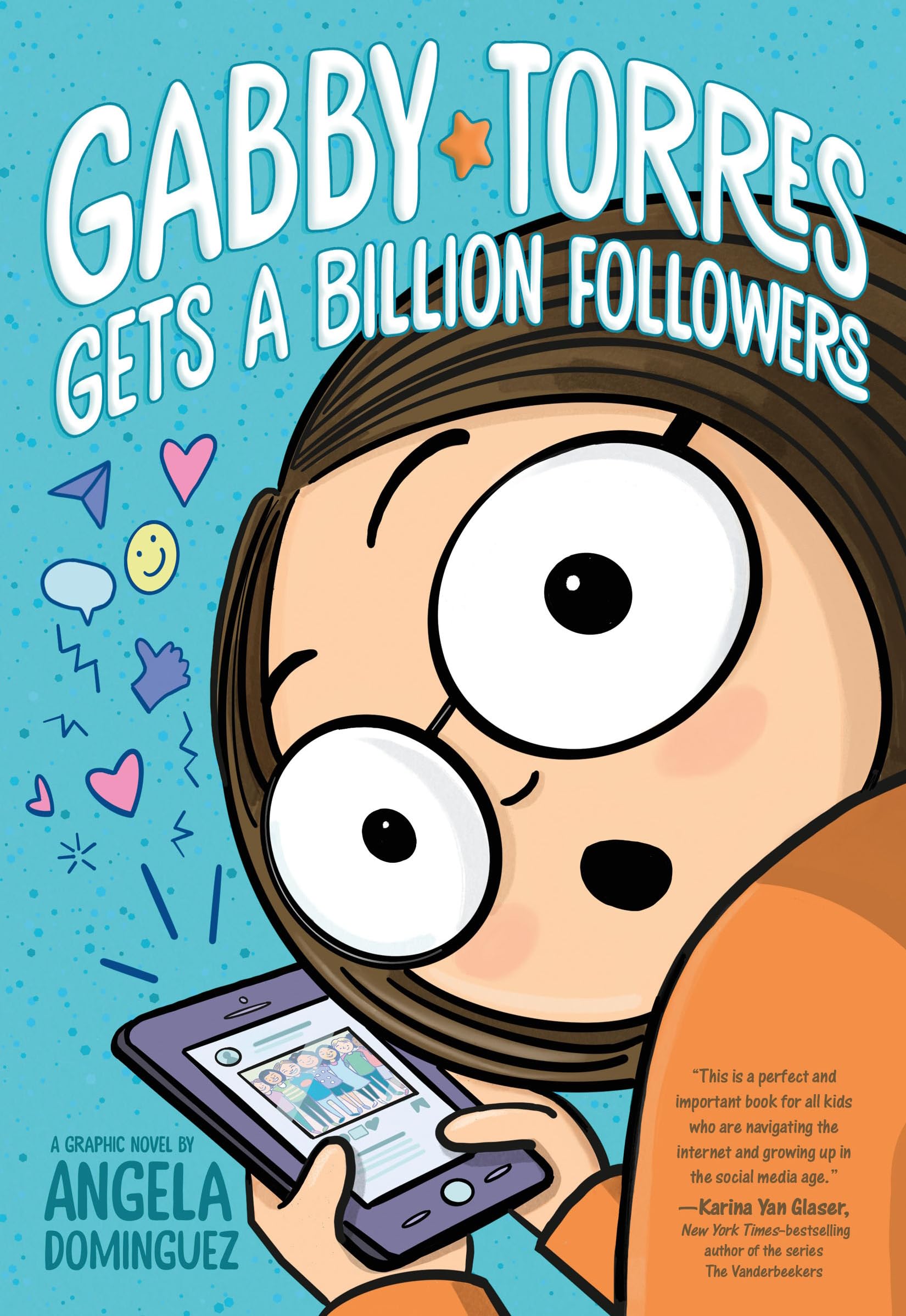 Gabby Torres Gets a Billion Followers Manga