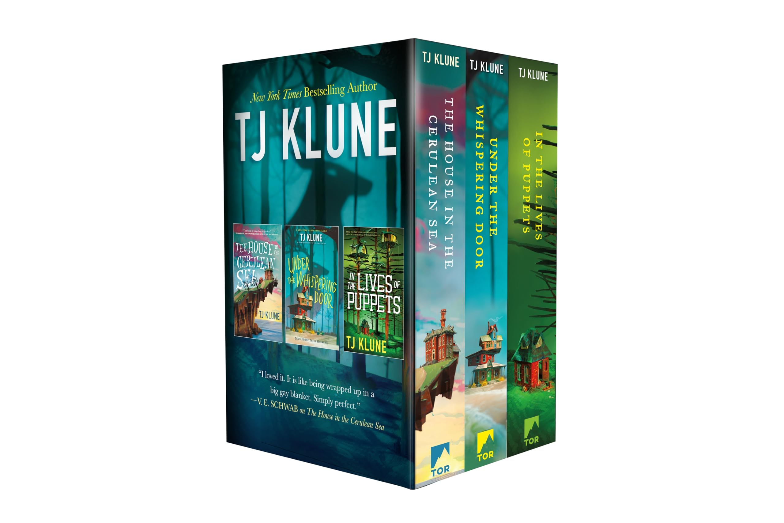Tj Klune Trade Paperback Collection LGBTQ+