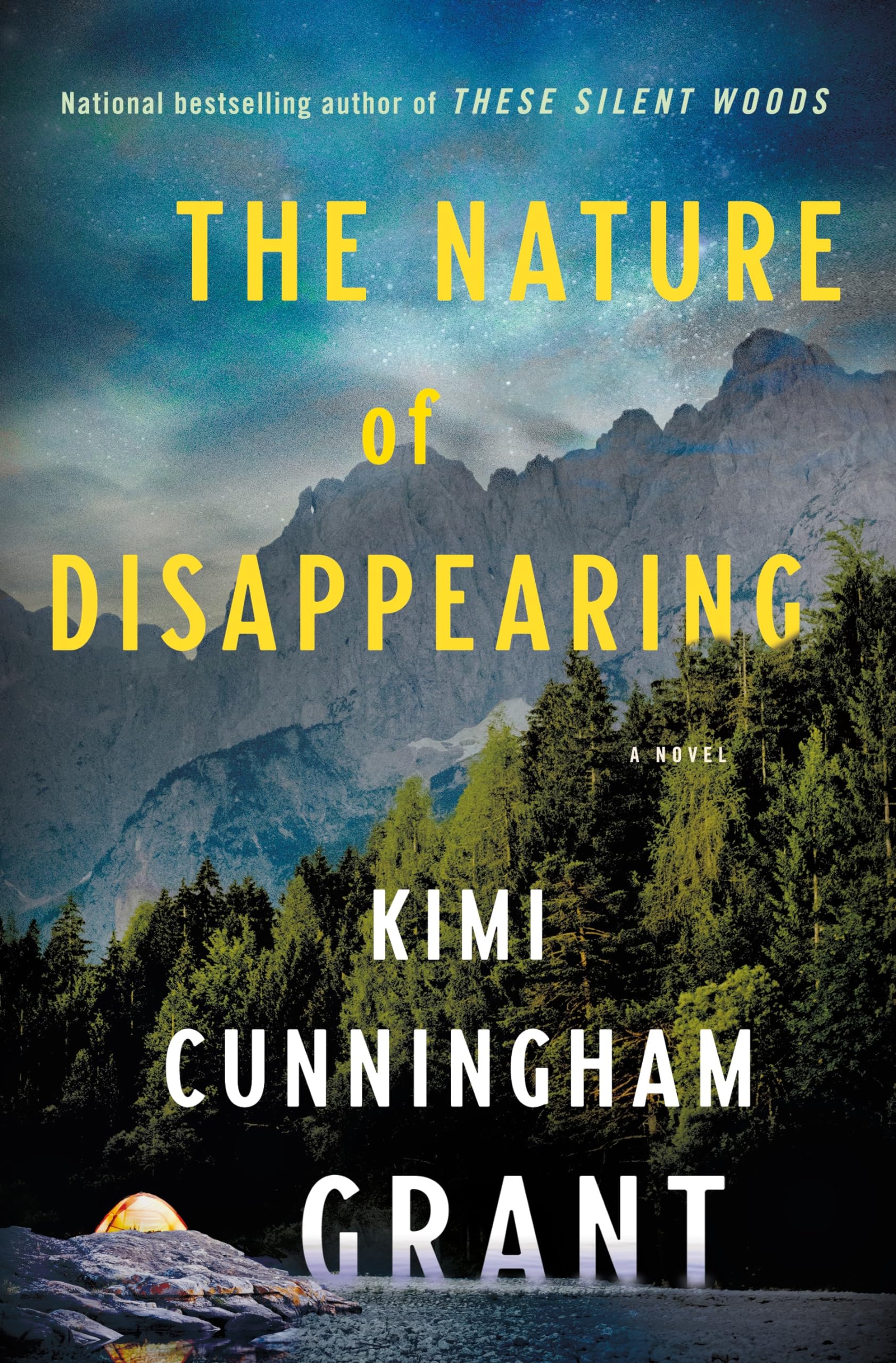 The Nature of Disappearing: A Novel Action & Adventure