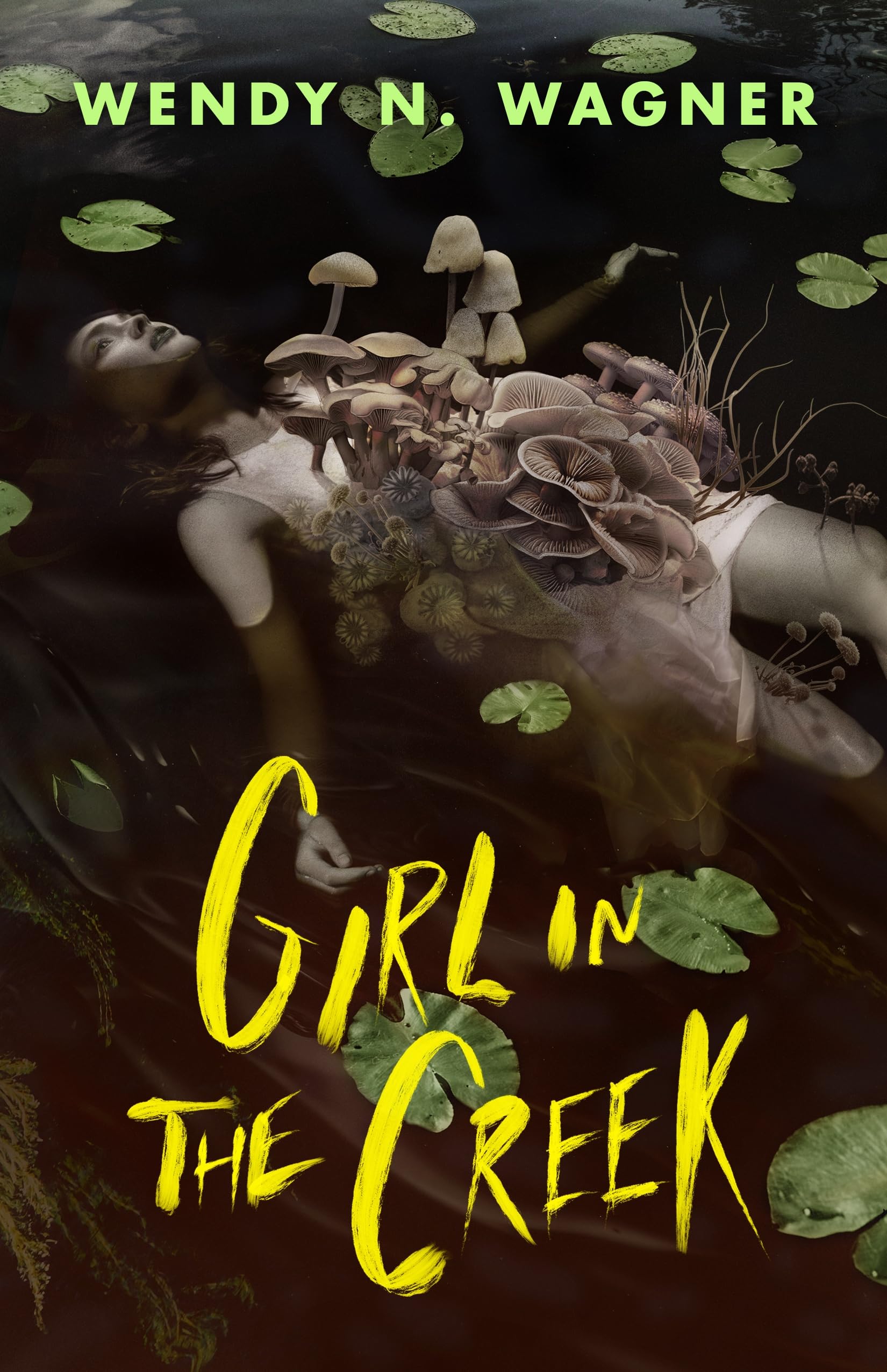 Girl in the Creek Horror & Mystery