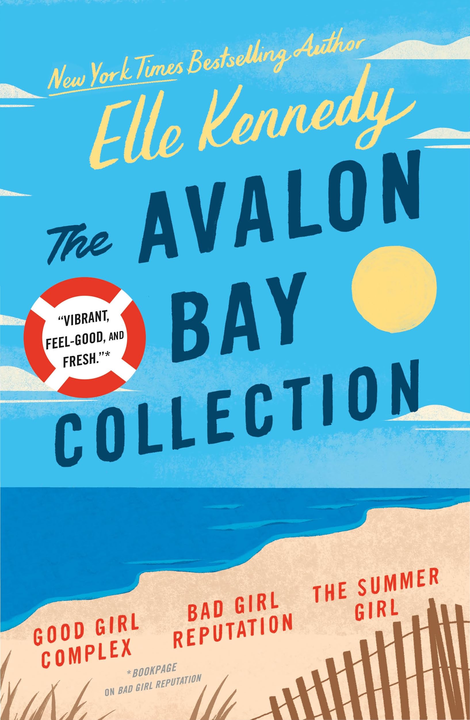 The Avalon Bay Collection: Good Girl Complex, Bad Girl Reputation, the Summer Girl book